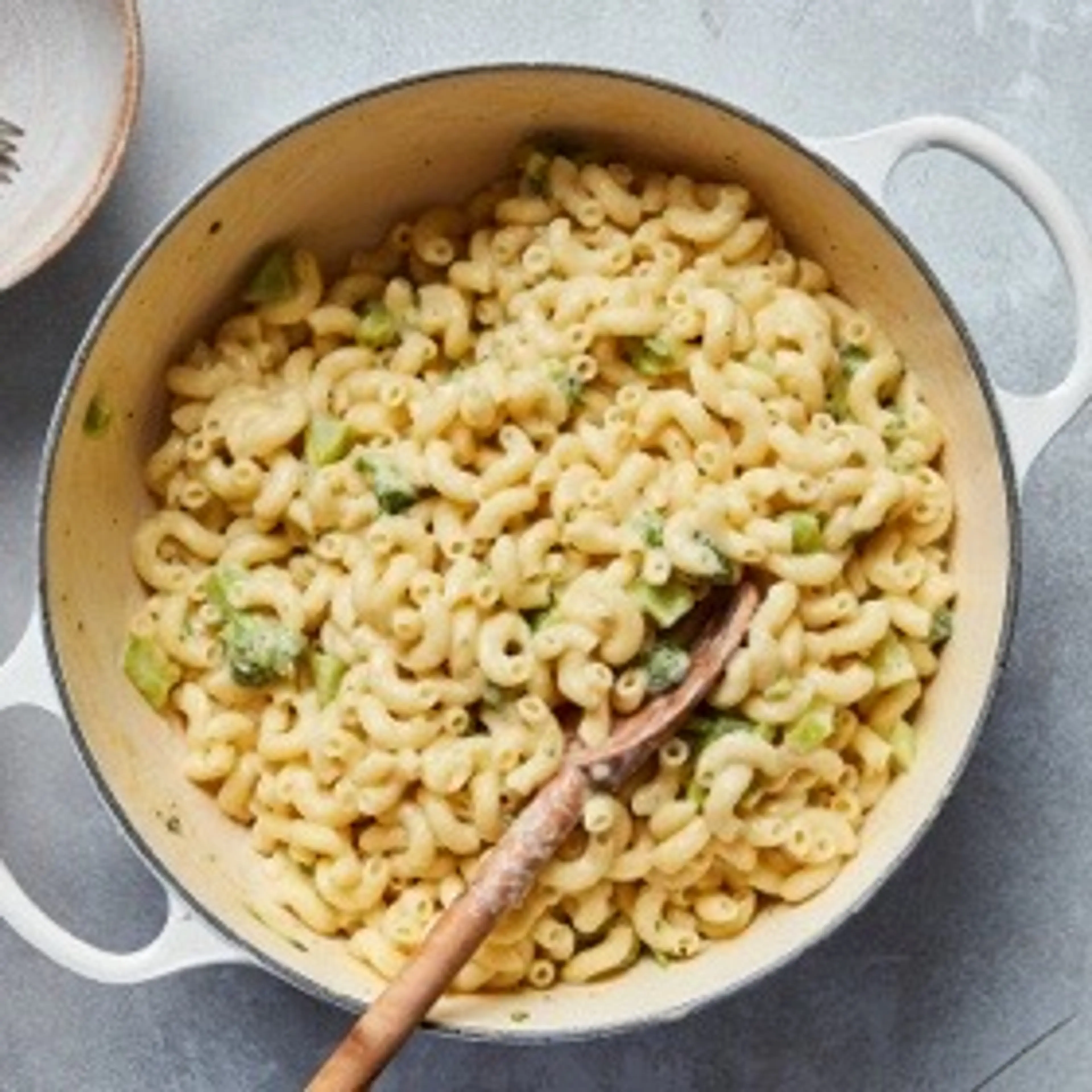 One-Pot Broccoli Mac and Cheese