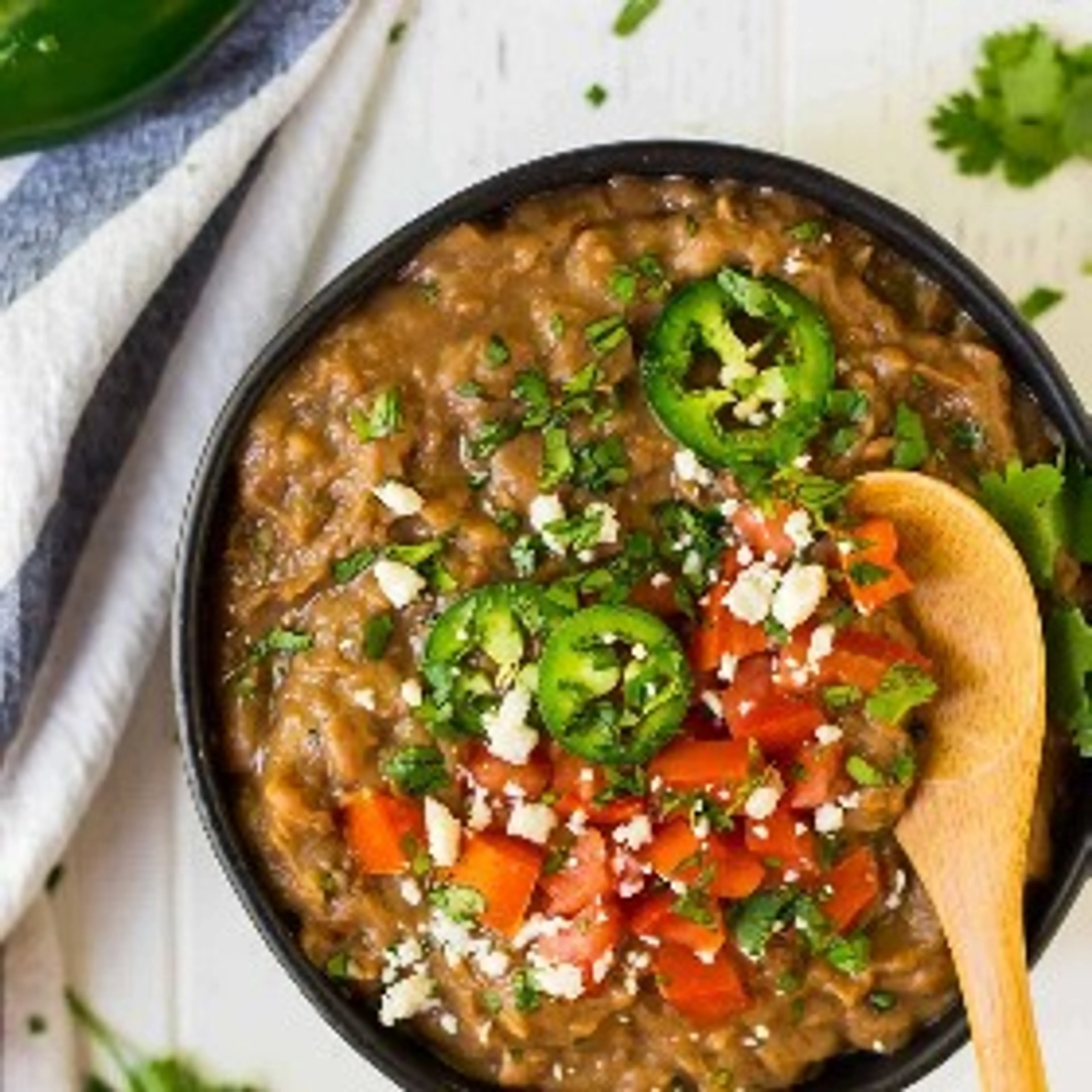 Instant Pot Refried Beans