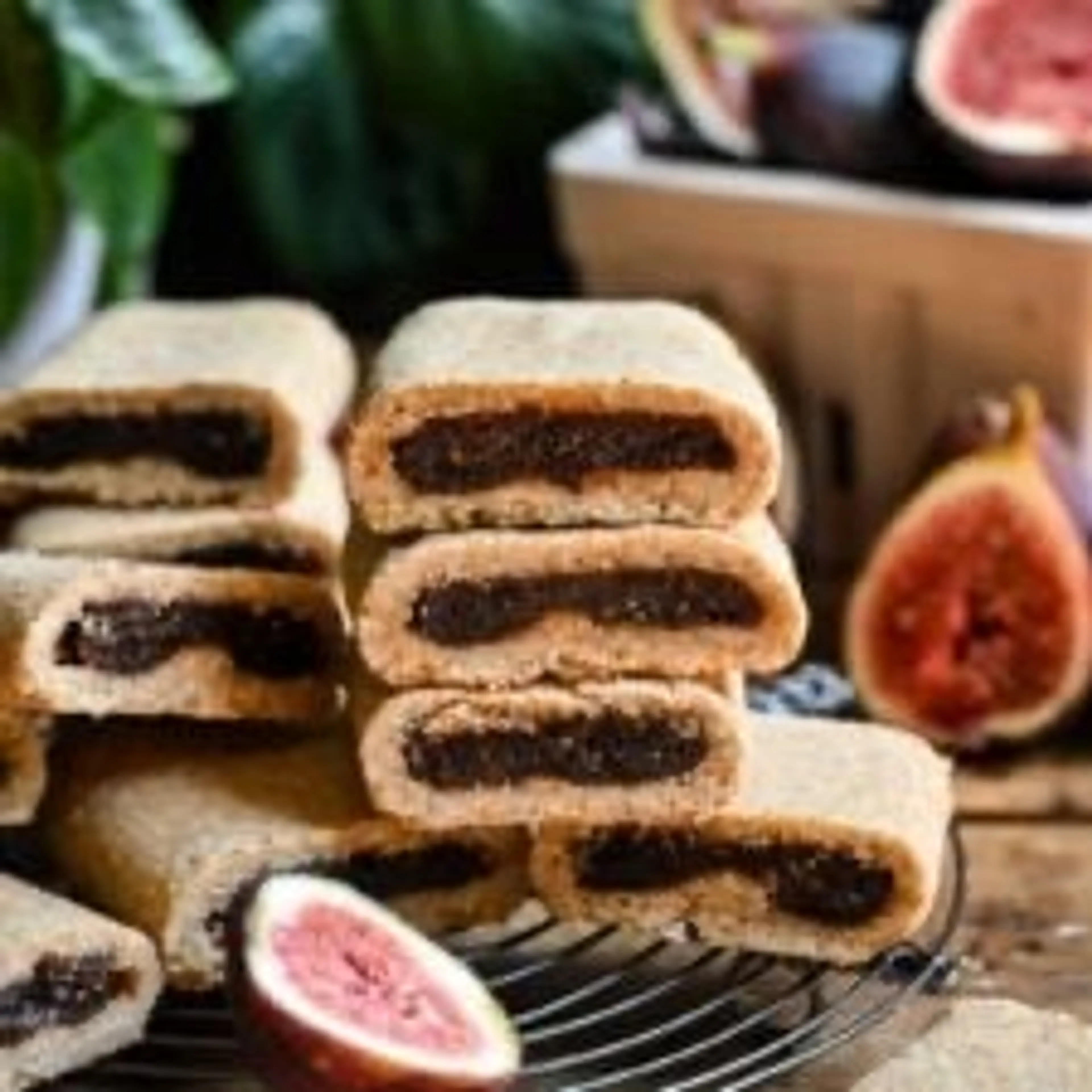 Homemade Fig Newtons