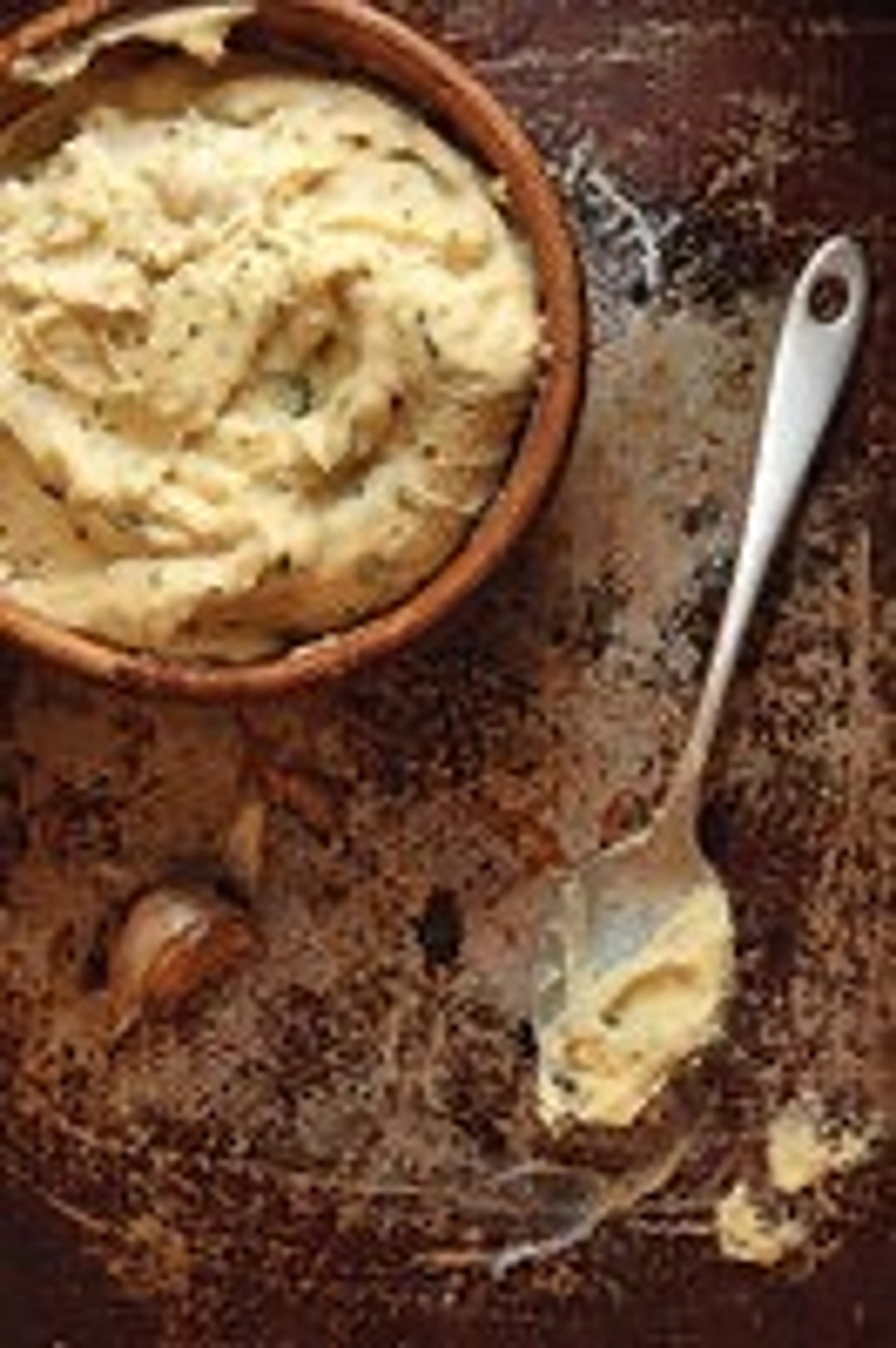 Julia Child's Garlic Mashed Potatoes