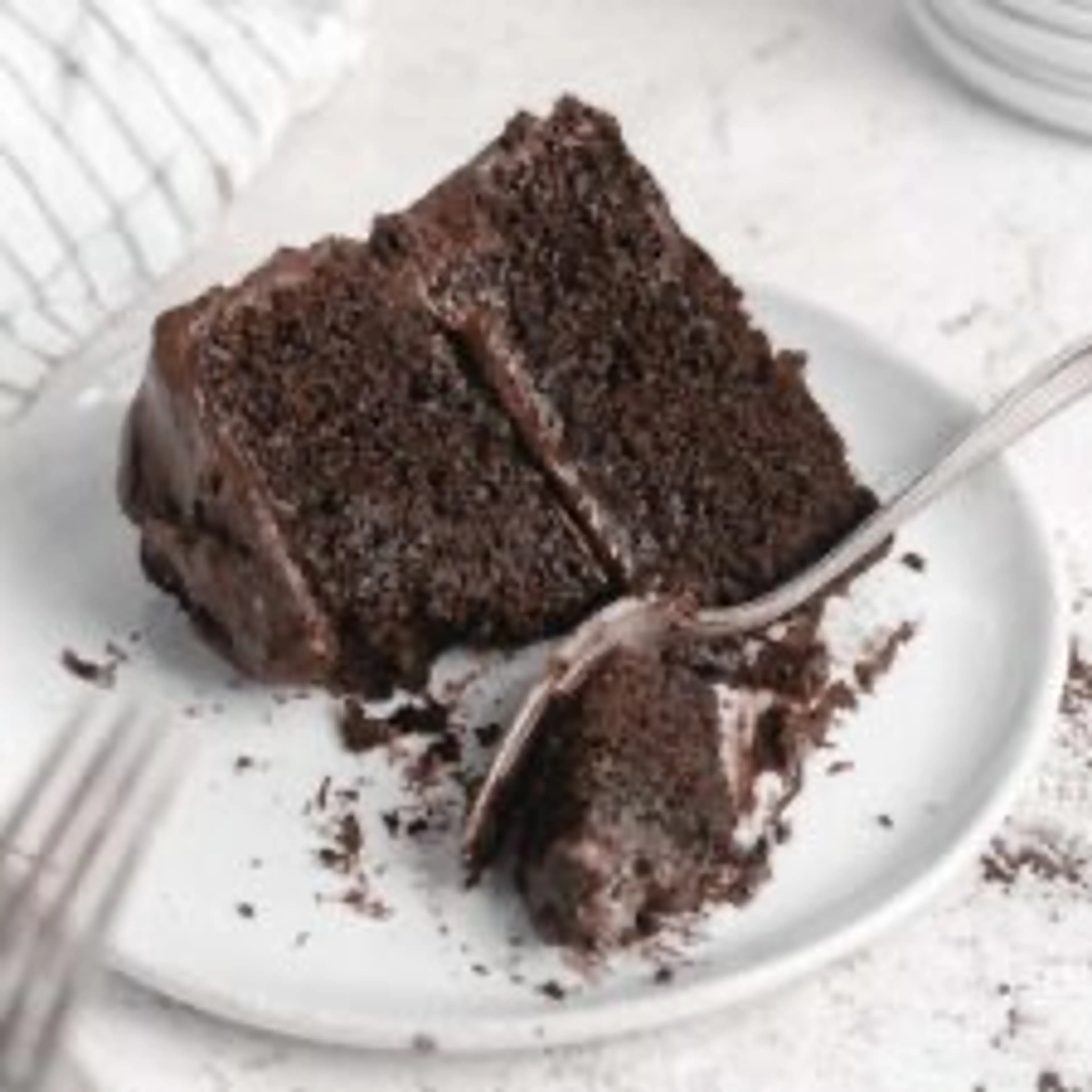 The BEST Chocolate Cake