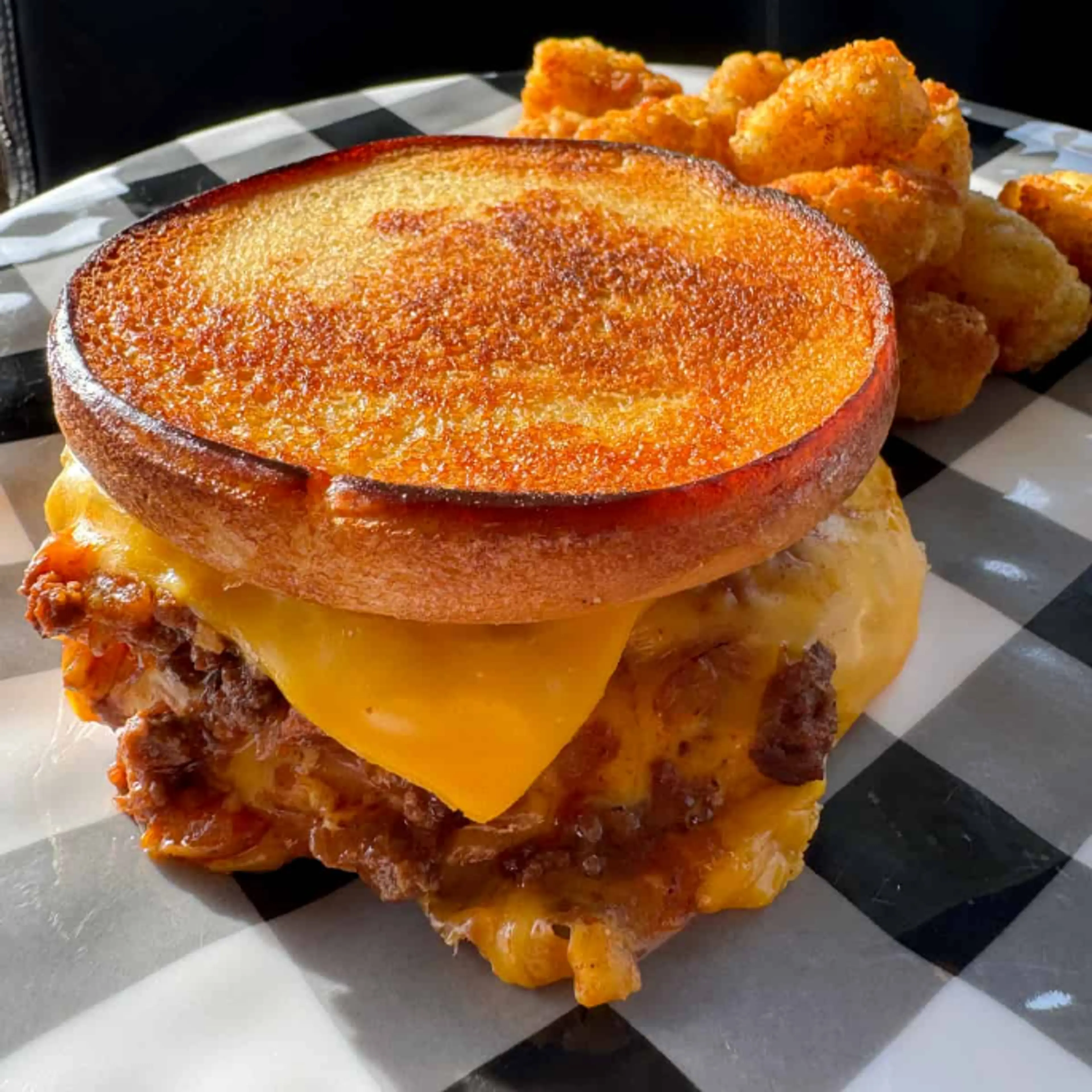 Sloppy Joe Grilled Cheese