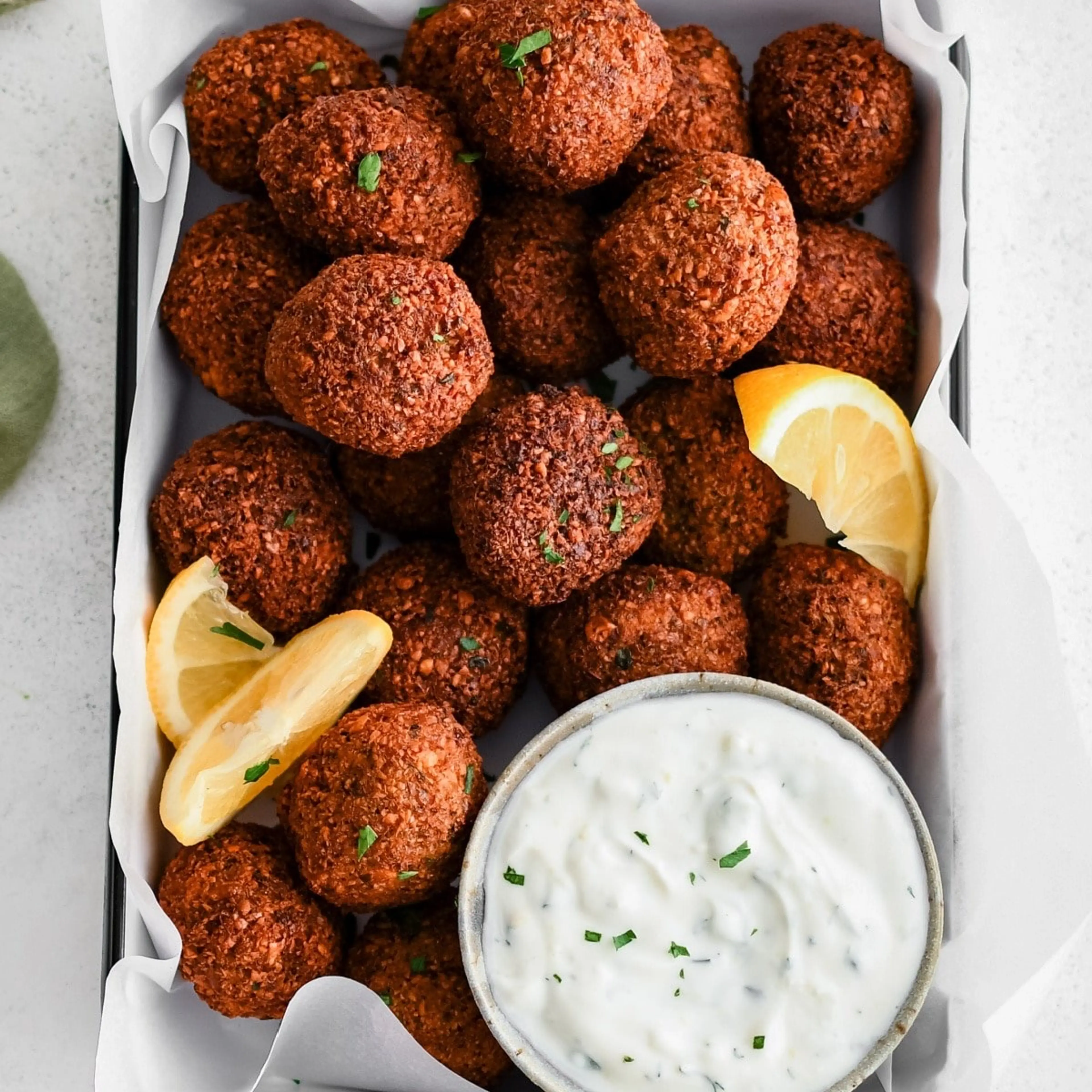 Falafel Recipe