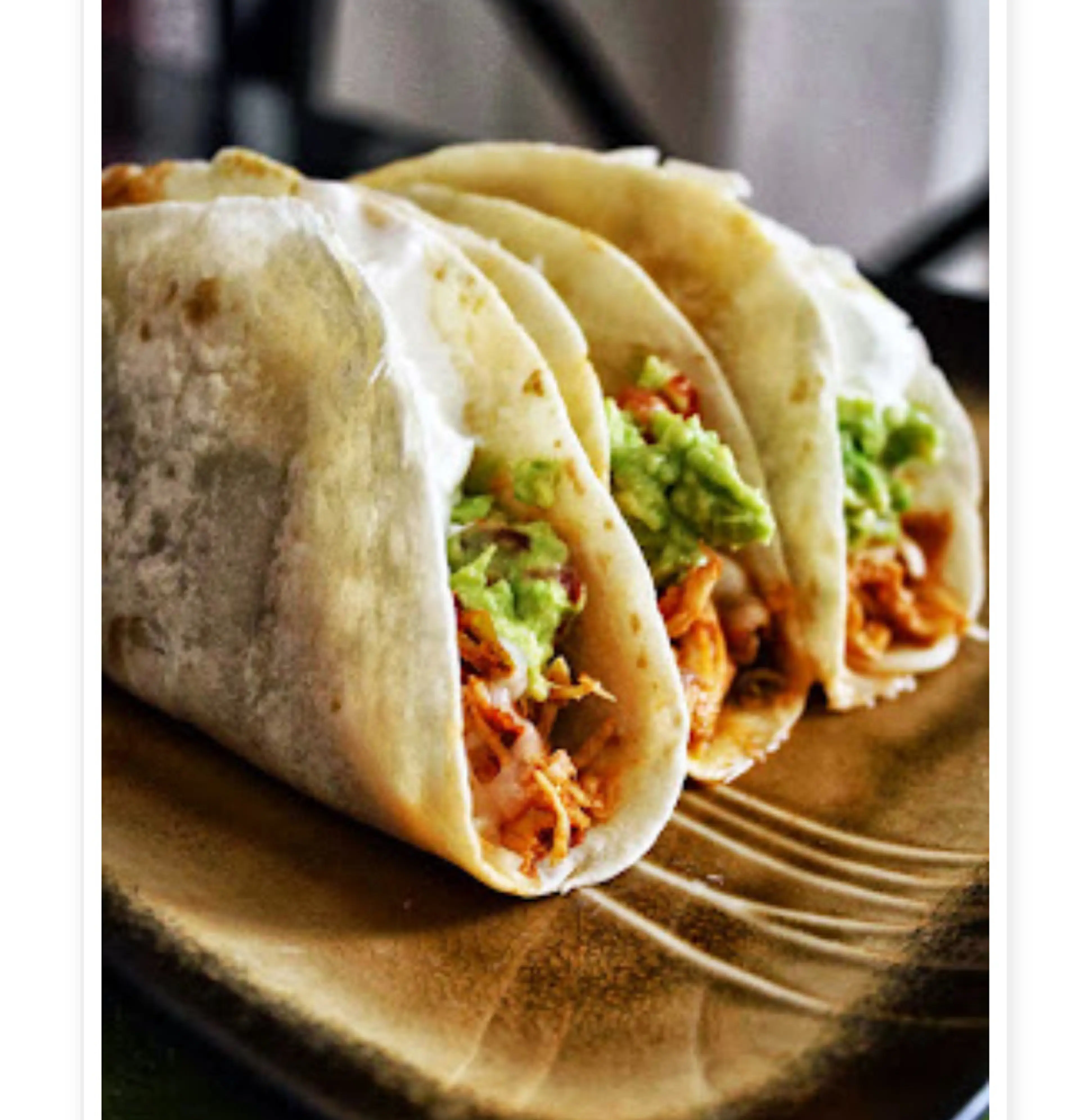 Crockpot Chicken Tacos