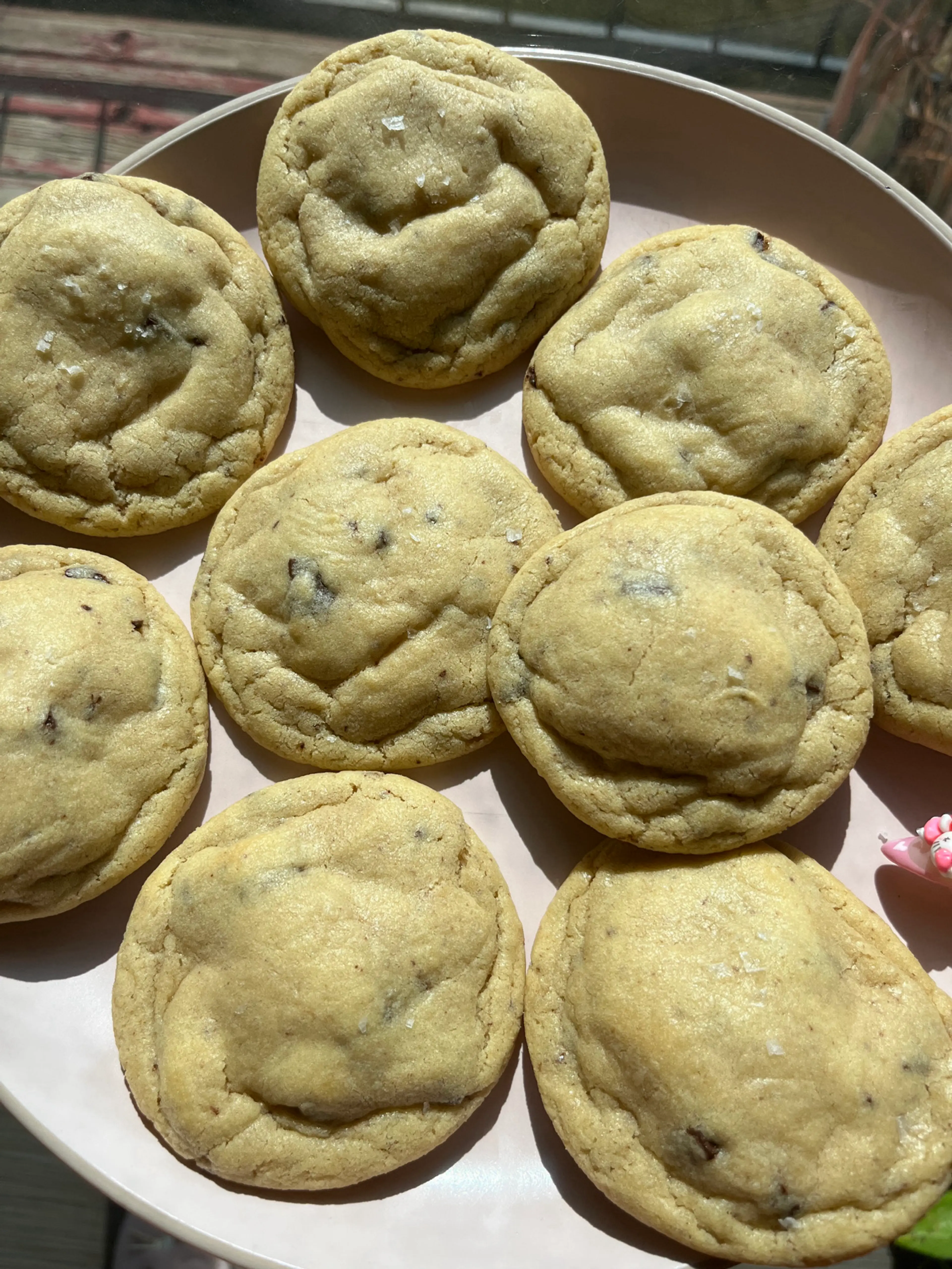 Sea Salt Chocolate Chunk Cookies