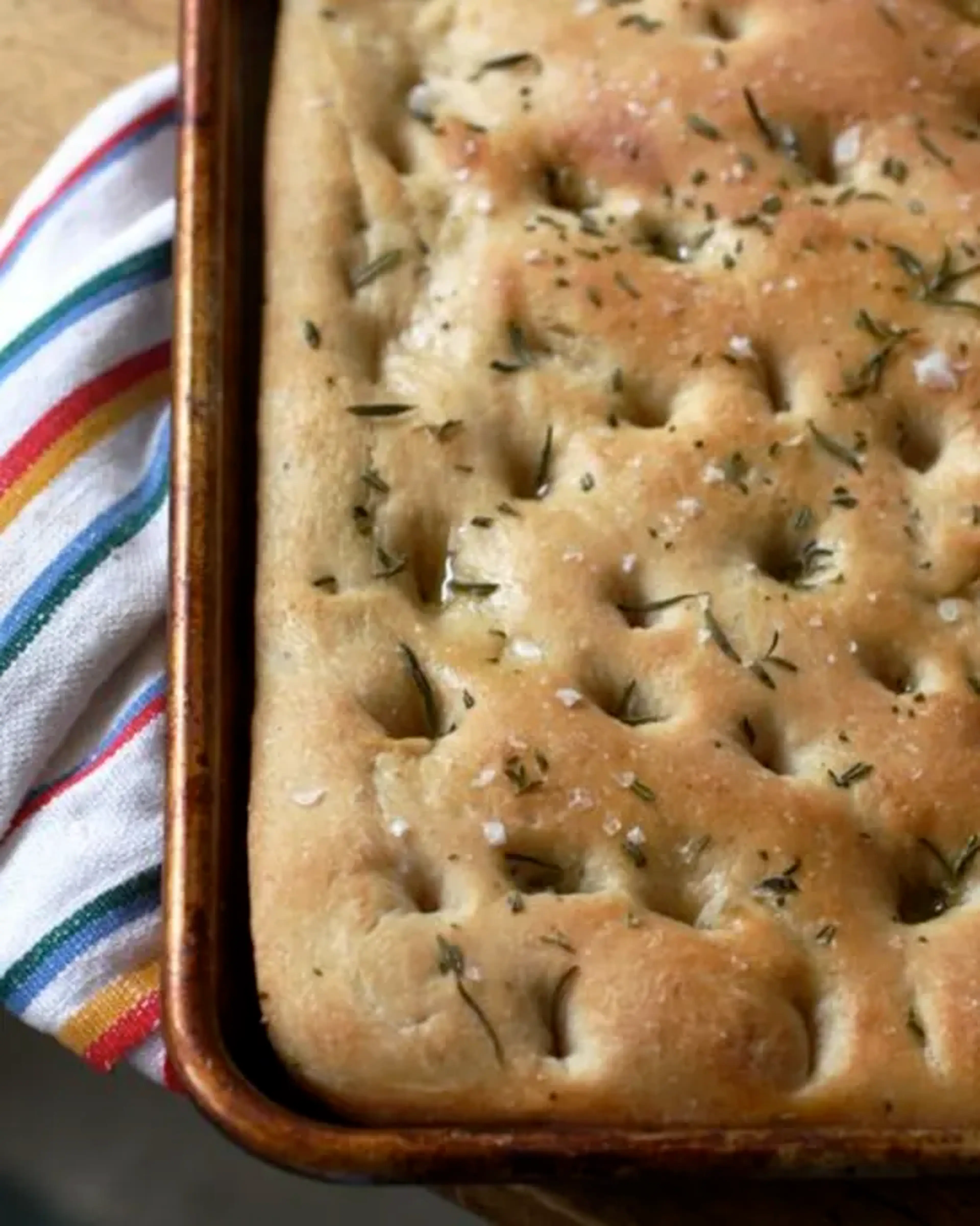 How To Make Easy Rosemary Focaccia