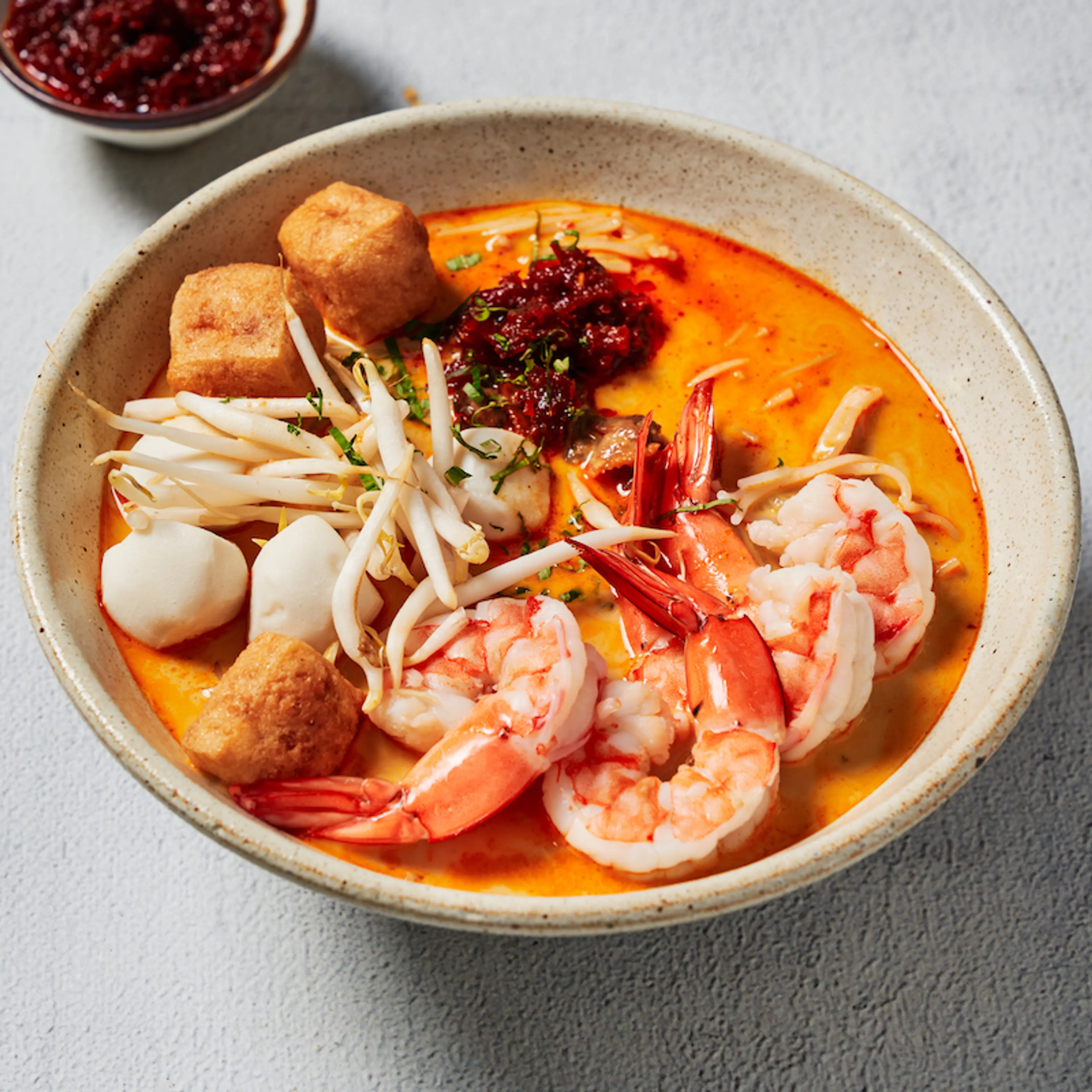 Singapore Laksa Lemak