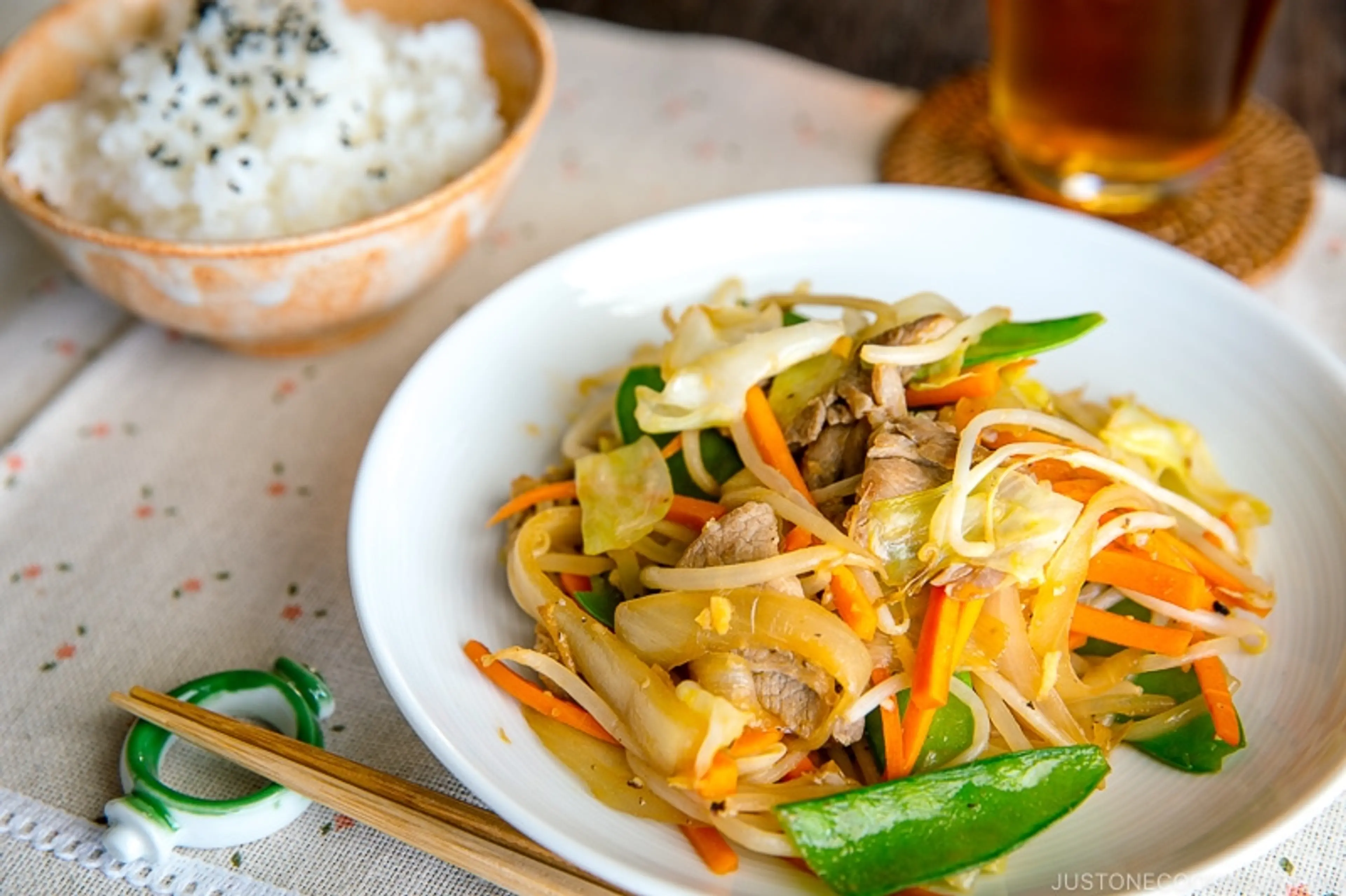 Stir-Fried Vegetables (Yasai Itame)