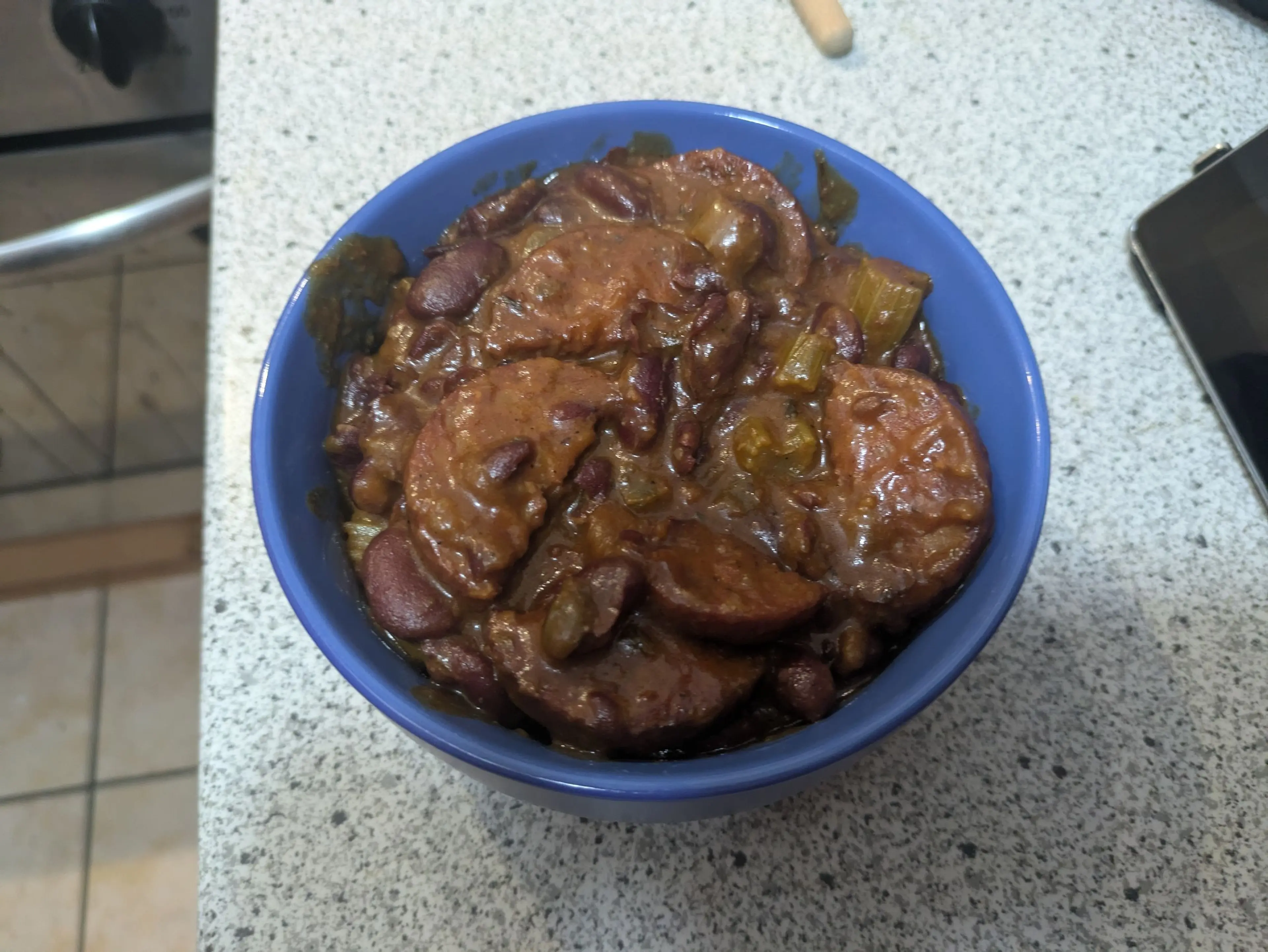 Quickie Red Beans and Rice