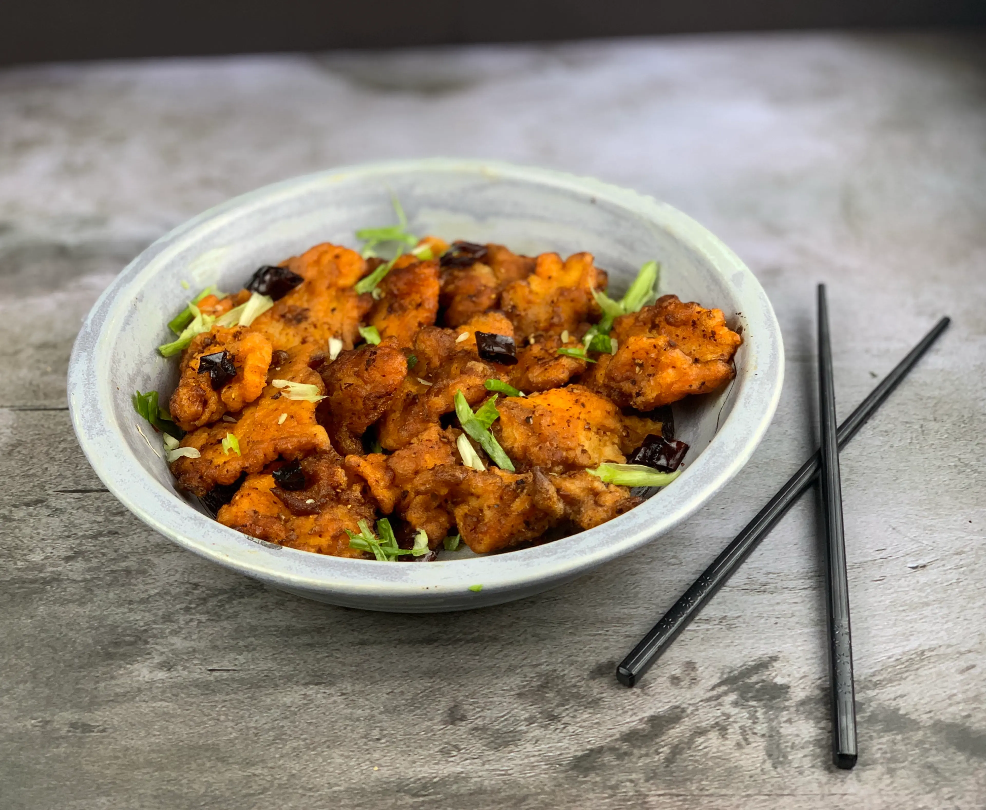 Sichuan Spicy Dry-fried Fish Fillets