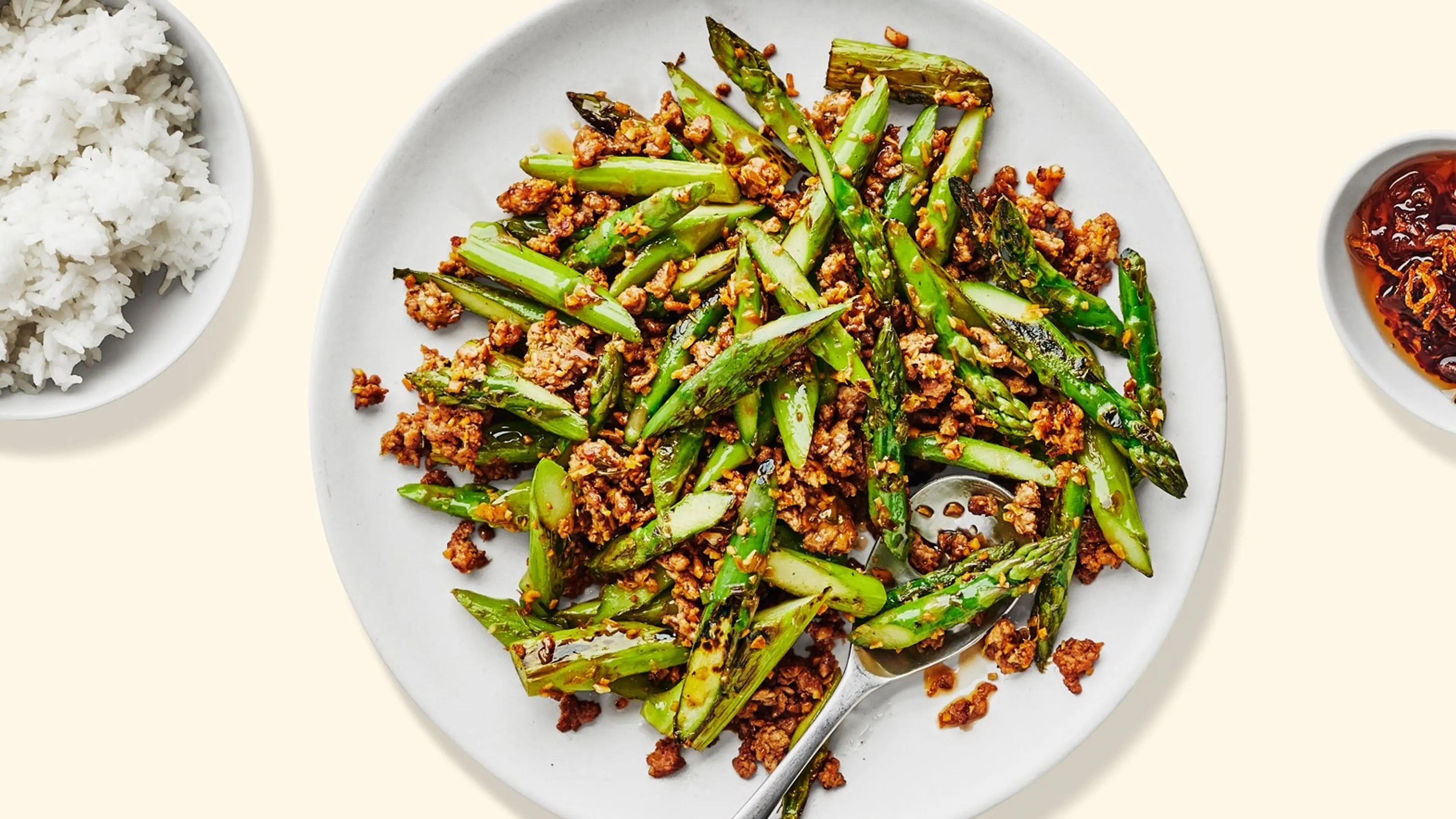 Pork and Asparagus Stir-Fry