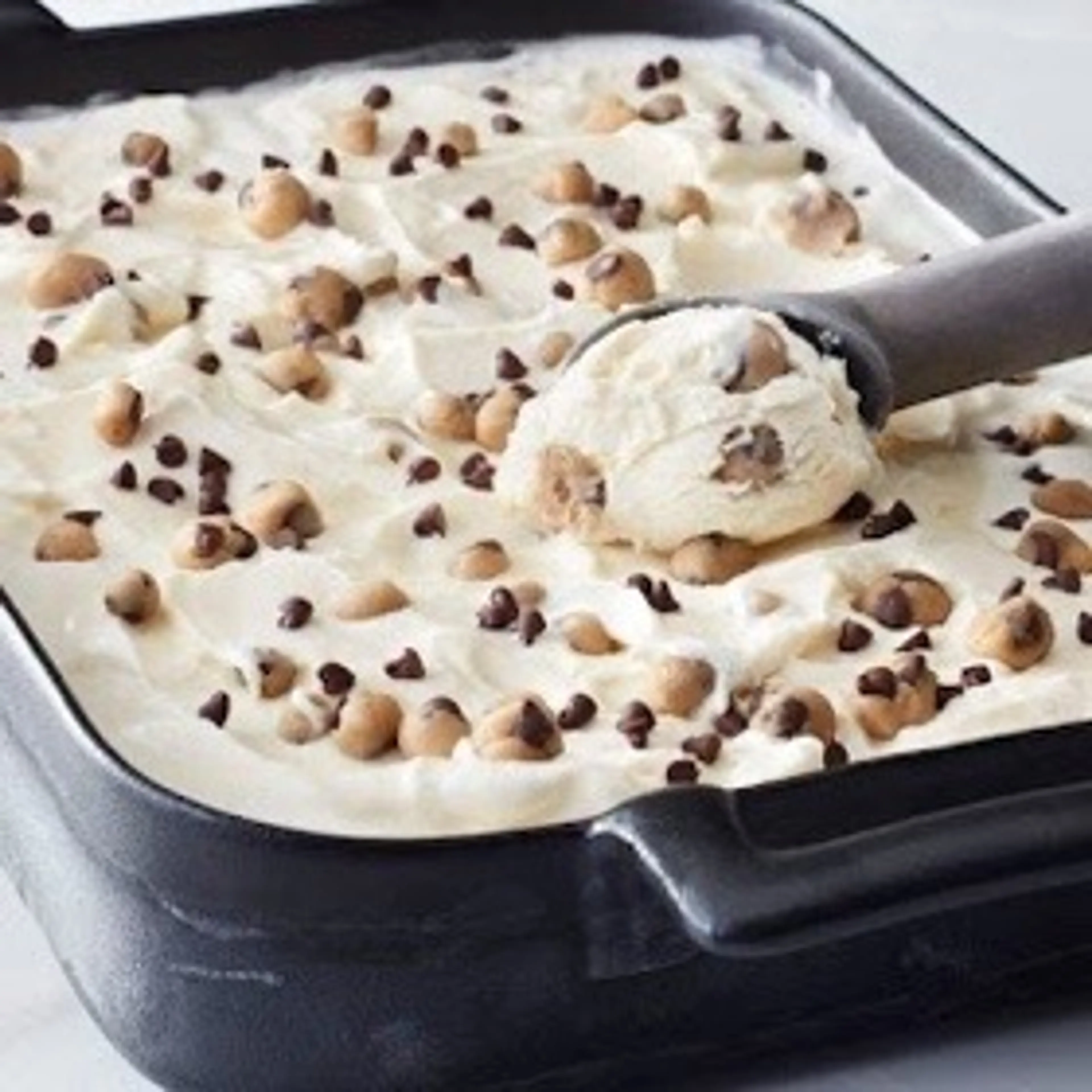 Cookie Dough Ice Cream Recipe