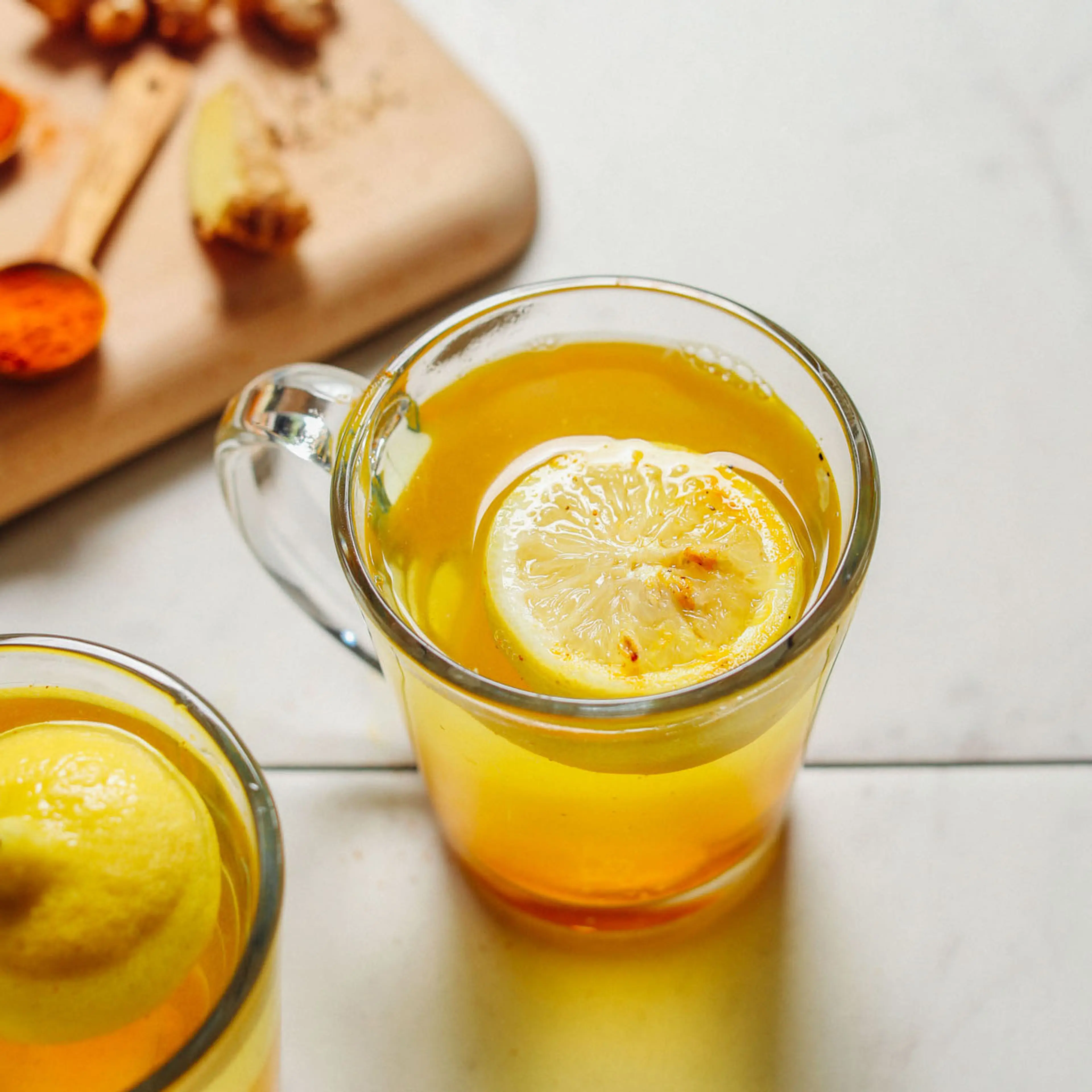 3-Ingredient Ginger Lemon Water