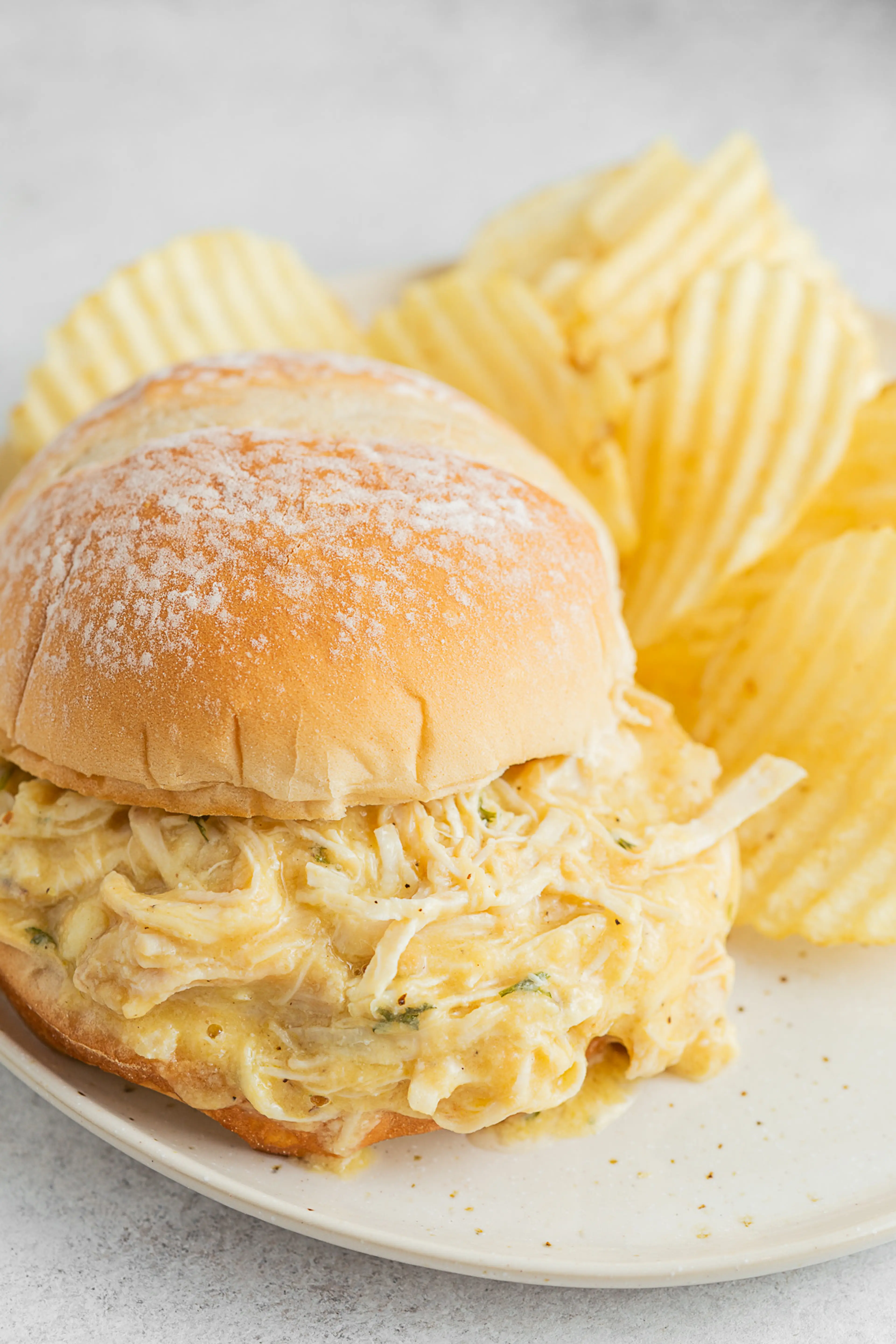 Ohio Shredded Chicken Sandwich