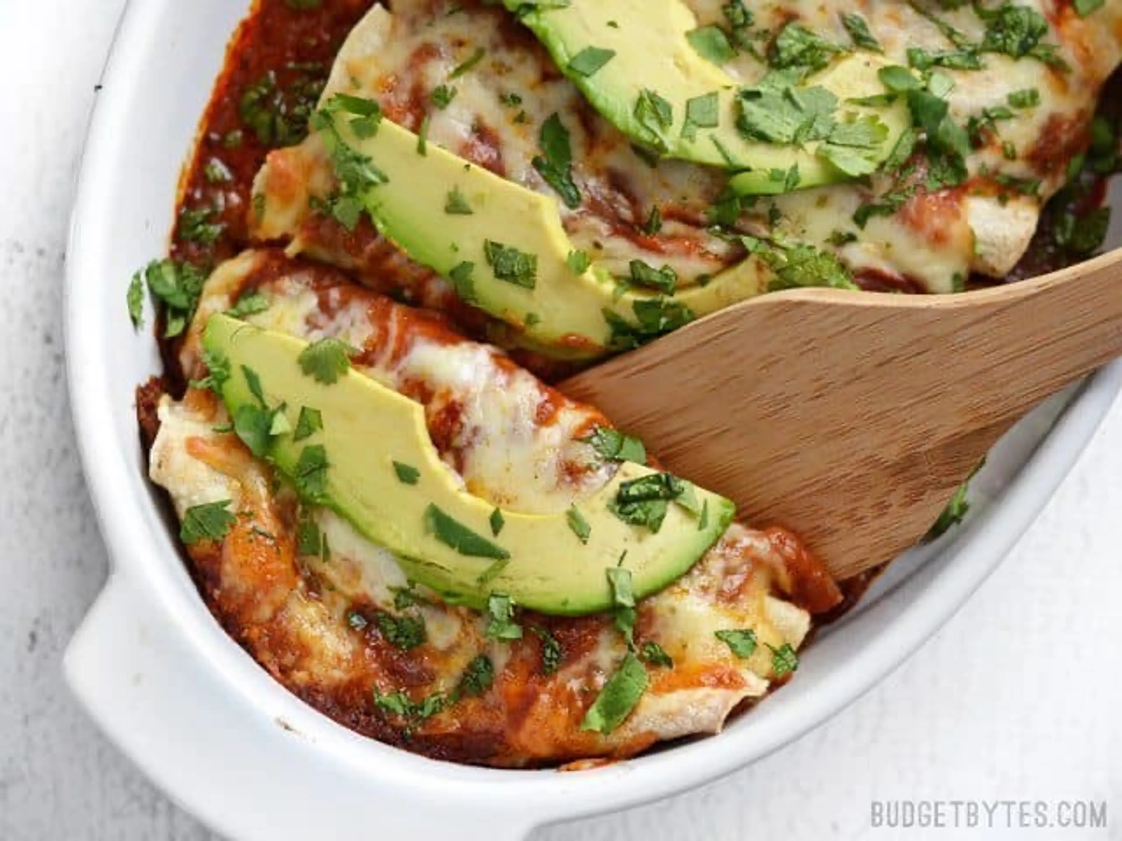 Weeknight Enchiladas