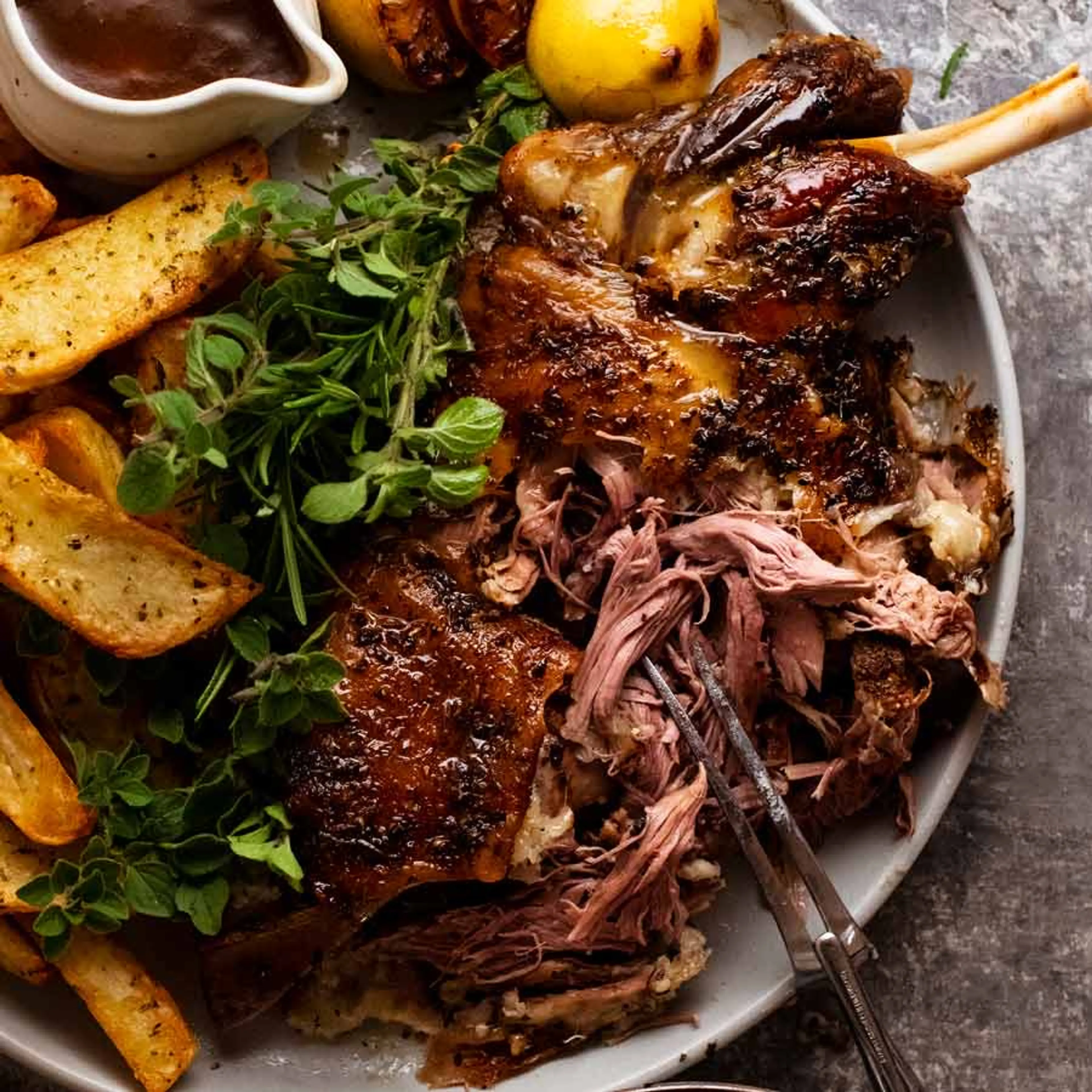 Ultimate slow-roasted lamb: 12-hour Lamb Shoulder