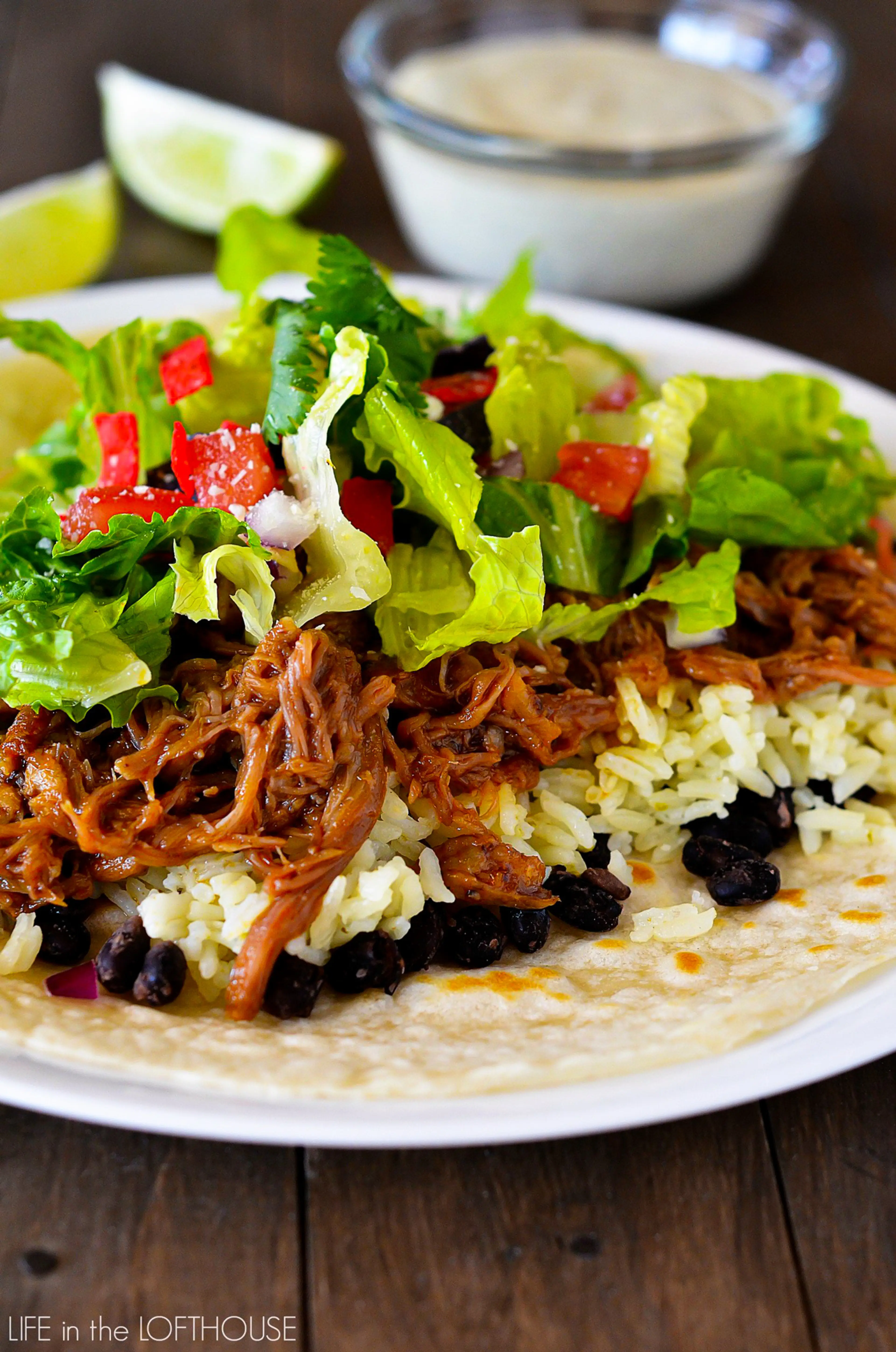 Cafe Rio Sweet Pork copycat