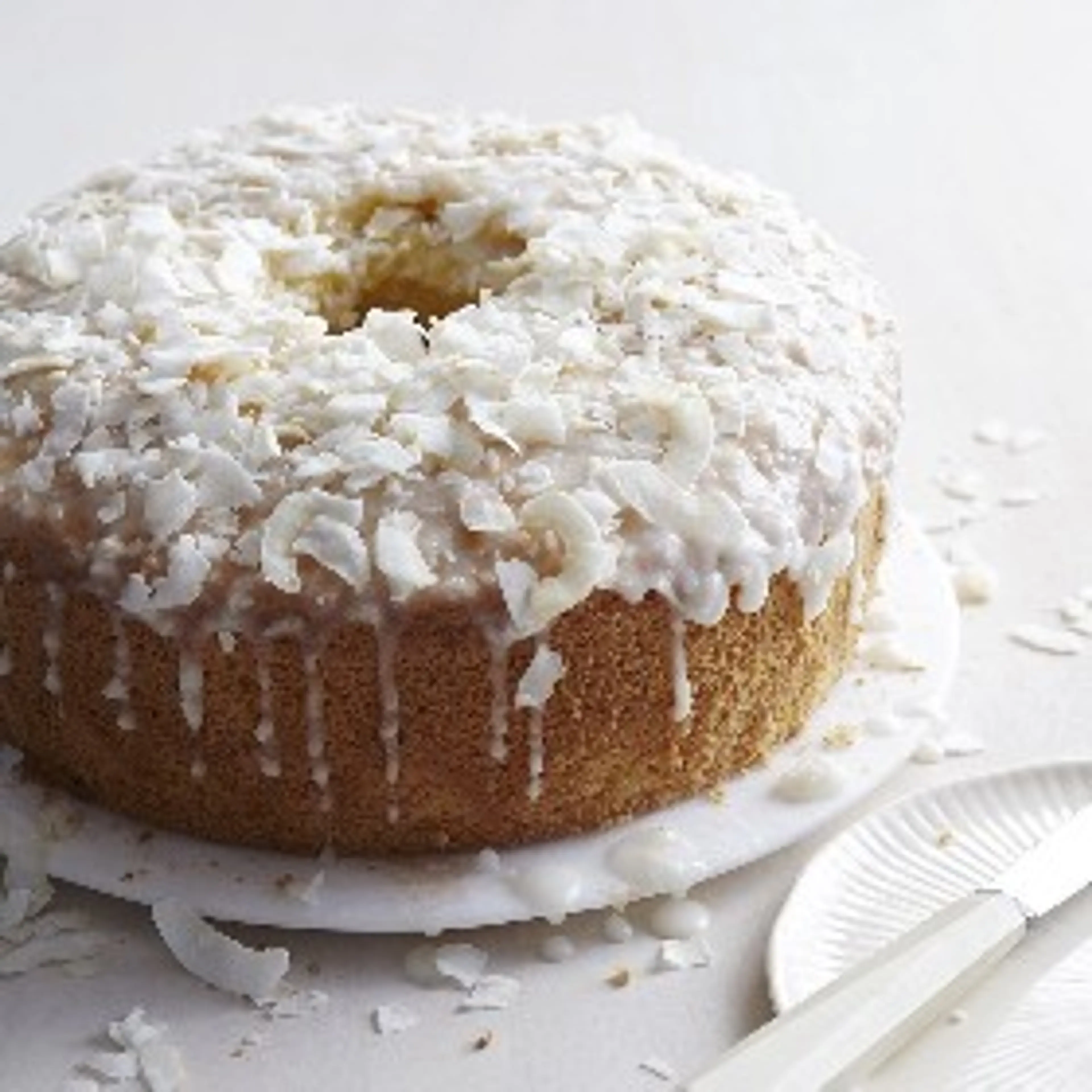 Coconut Chiffon Cake