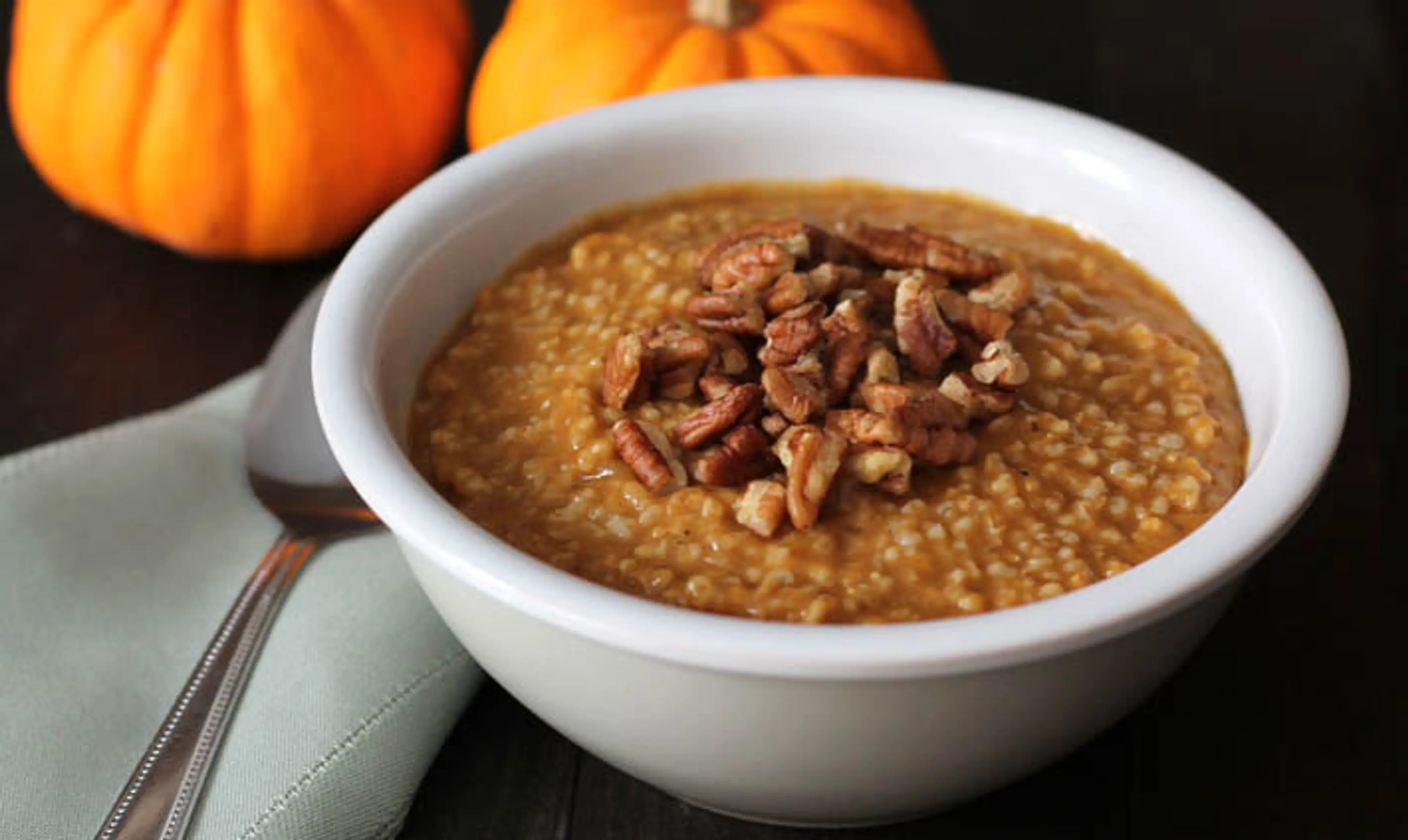 Pumpkin Steel Cut Oats