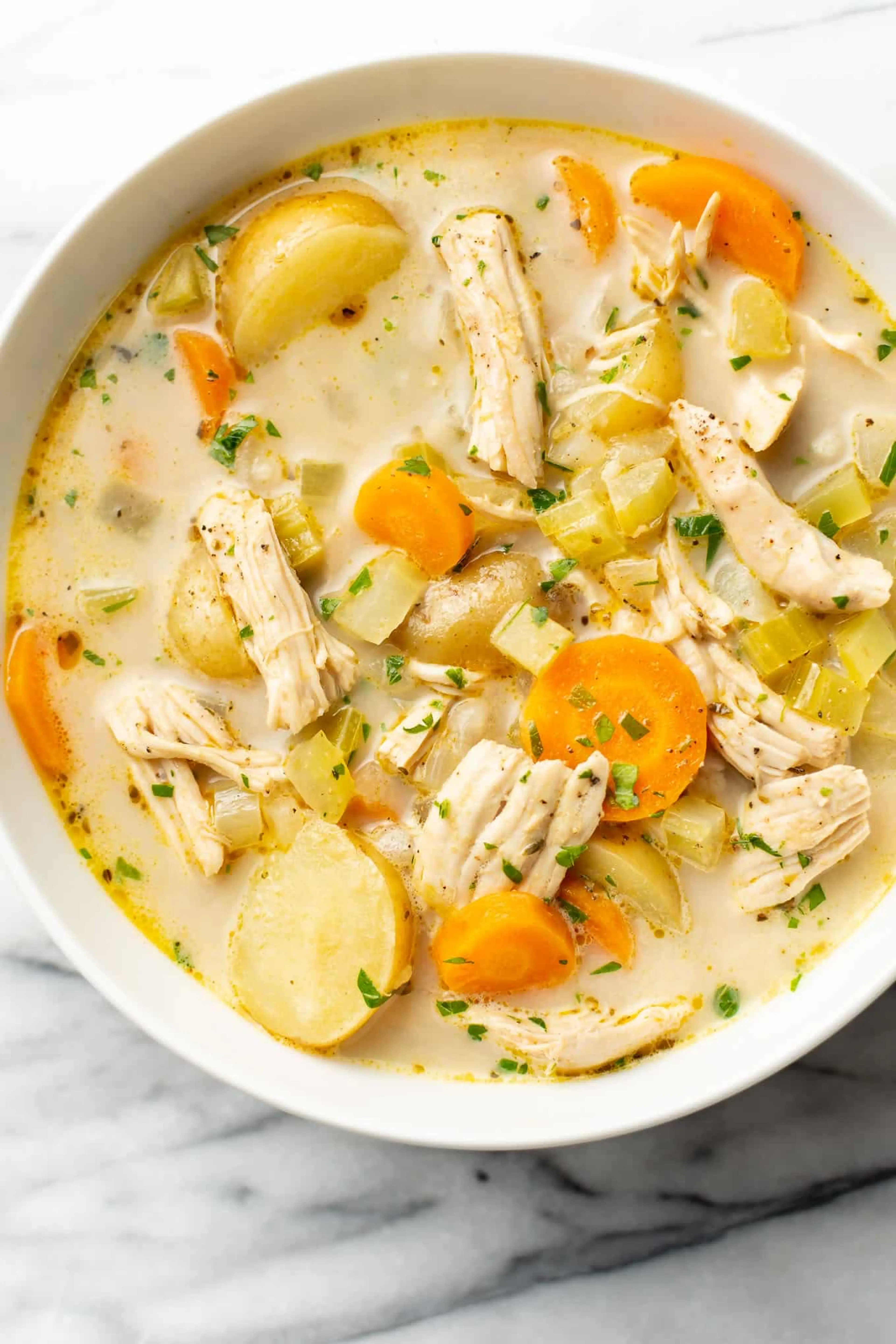 Easy Leftover Turkey Soup Recipe