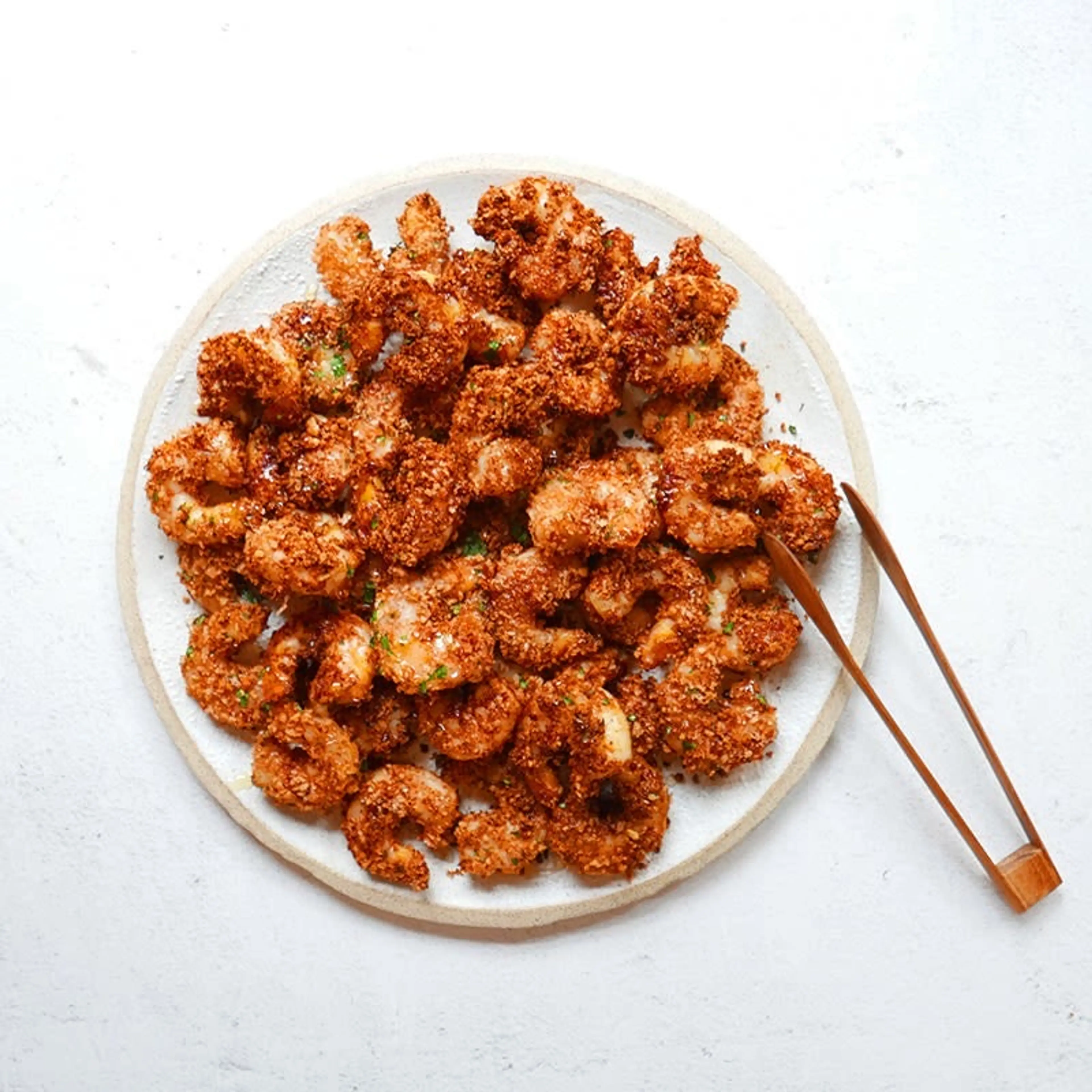 Crispy Honey Shrimp by Sheila Williams