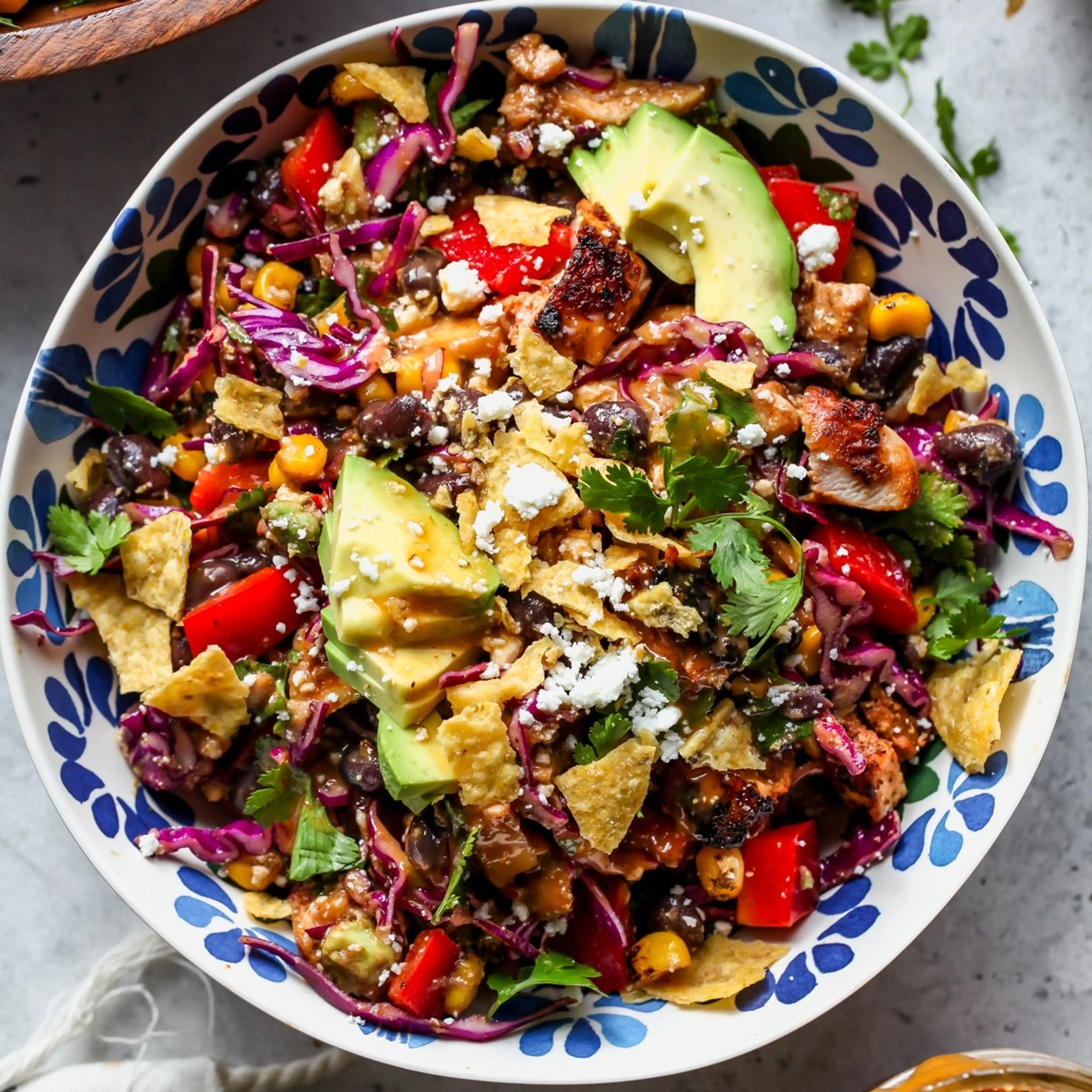 Chipotle Chicken Chopped Salad