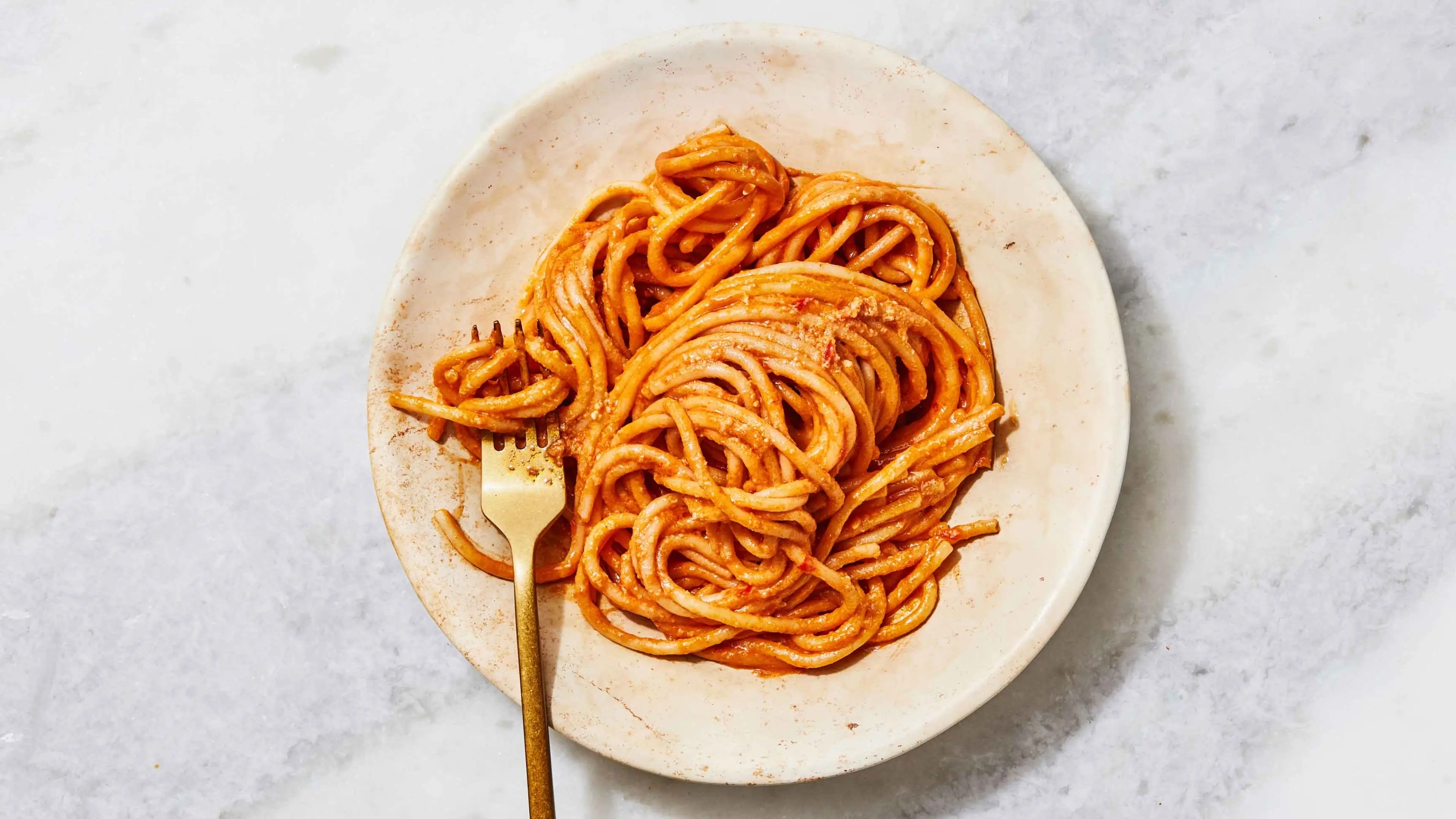 Red Pesto Pasta