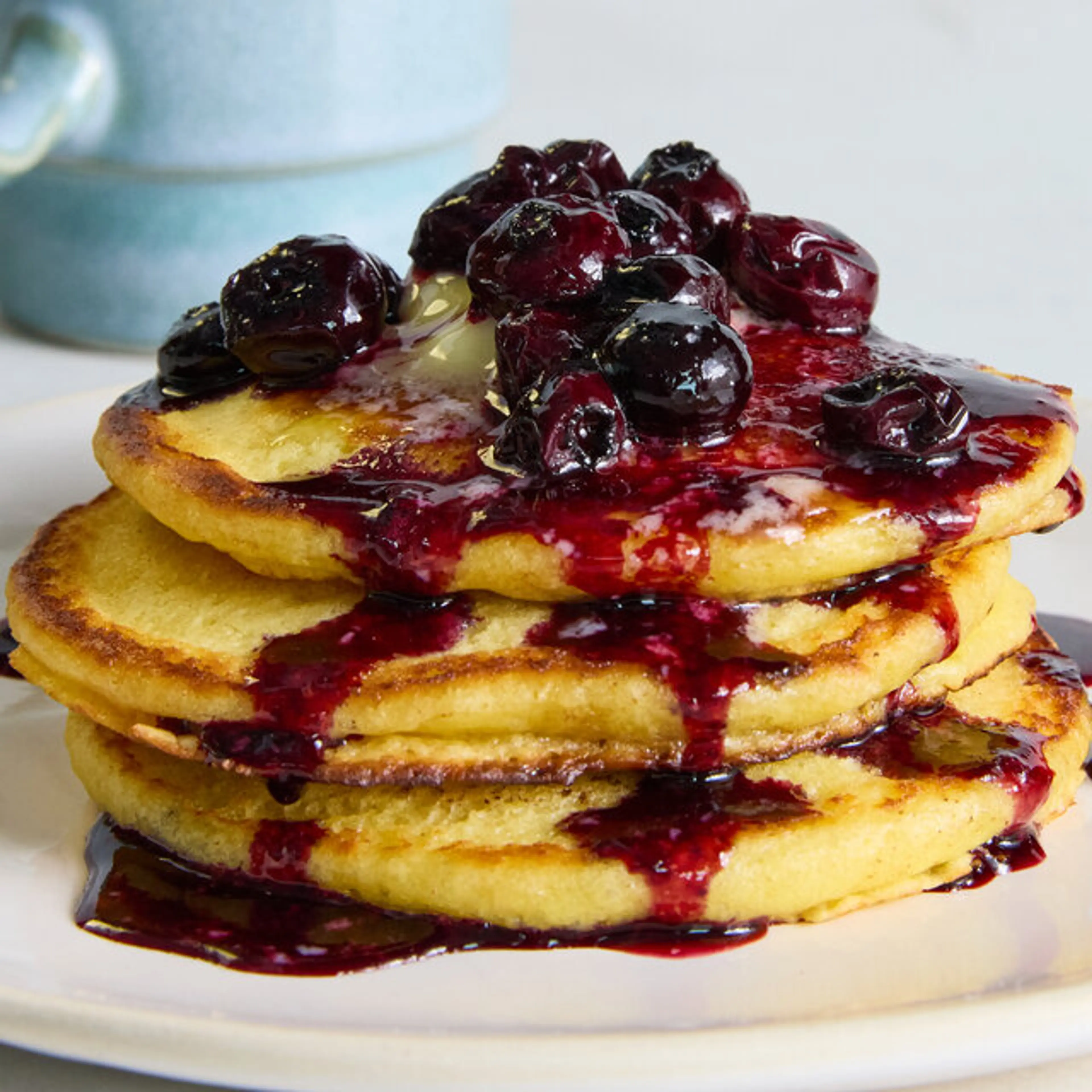 Lemon Ricotta Pancakes