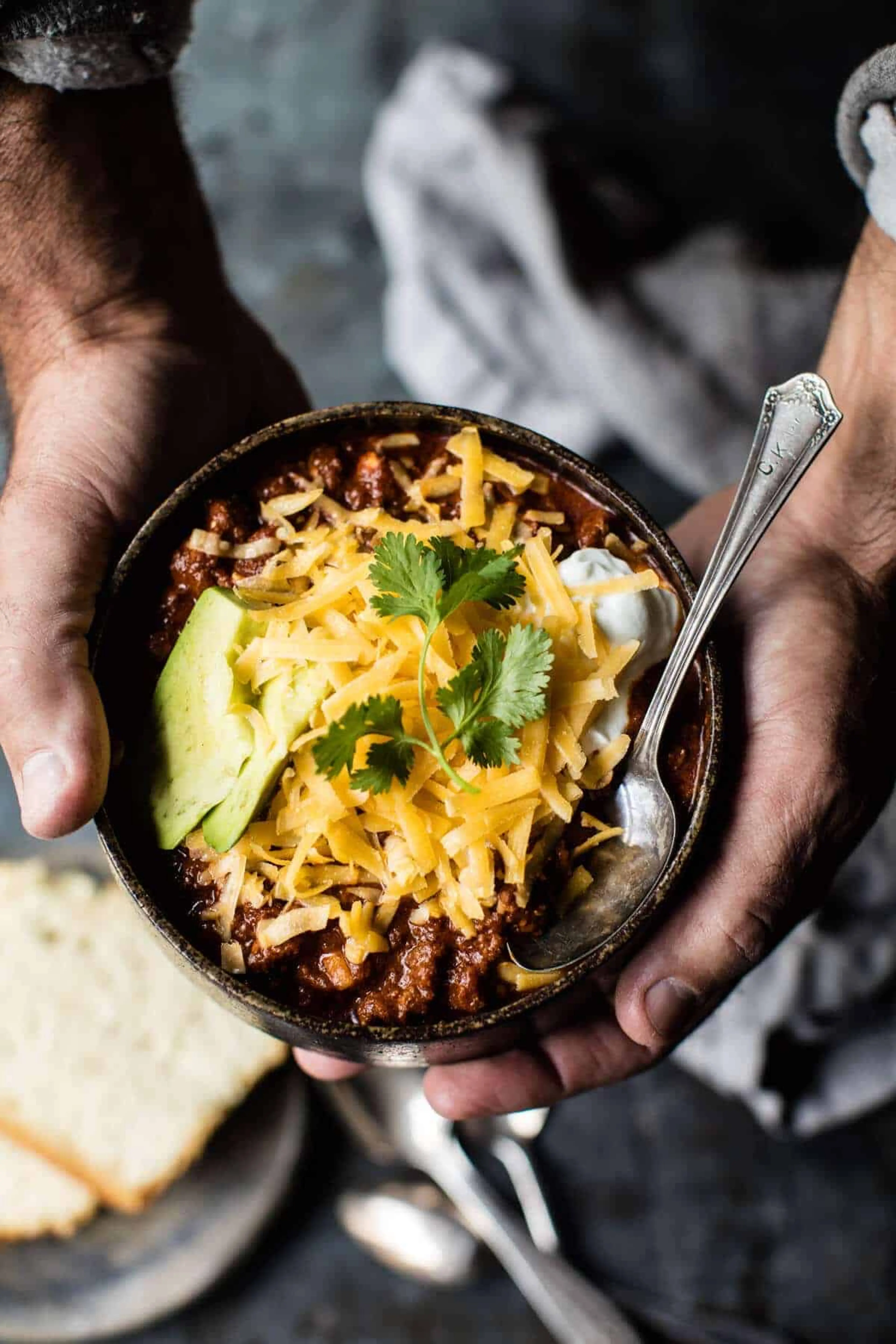 Crockpot Beef Chili.