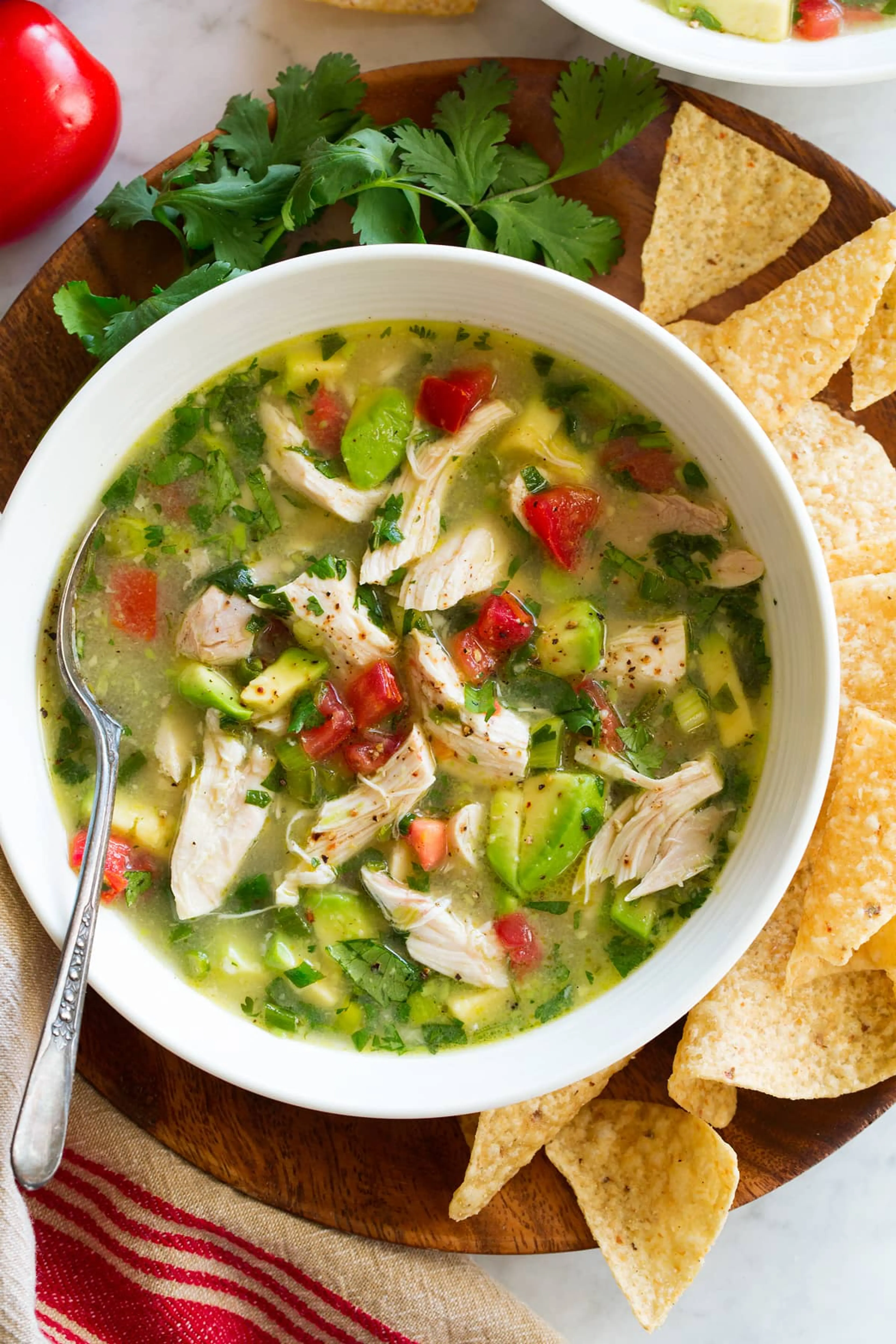 Chicken Avocado Soup