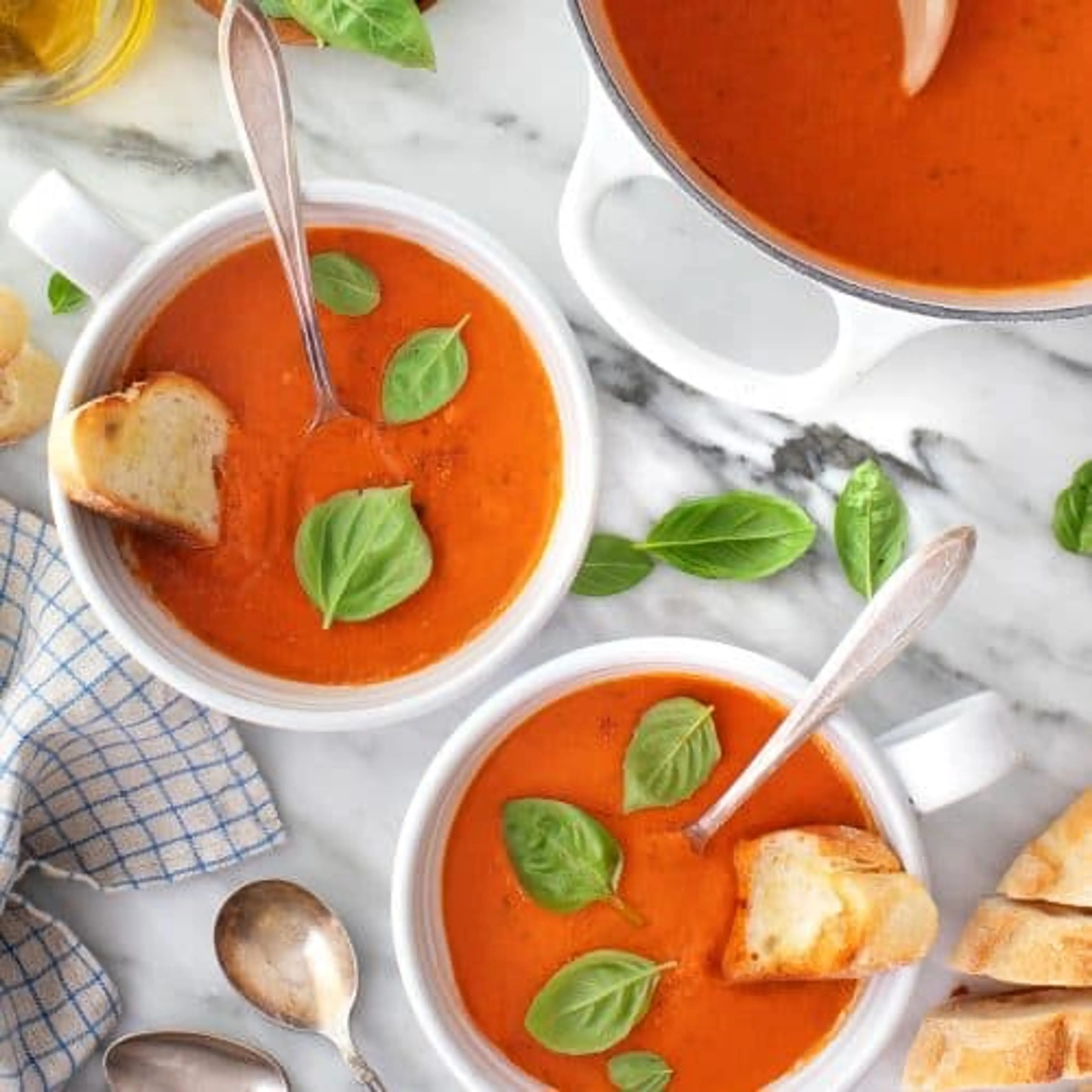 Tomato Basil Soup