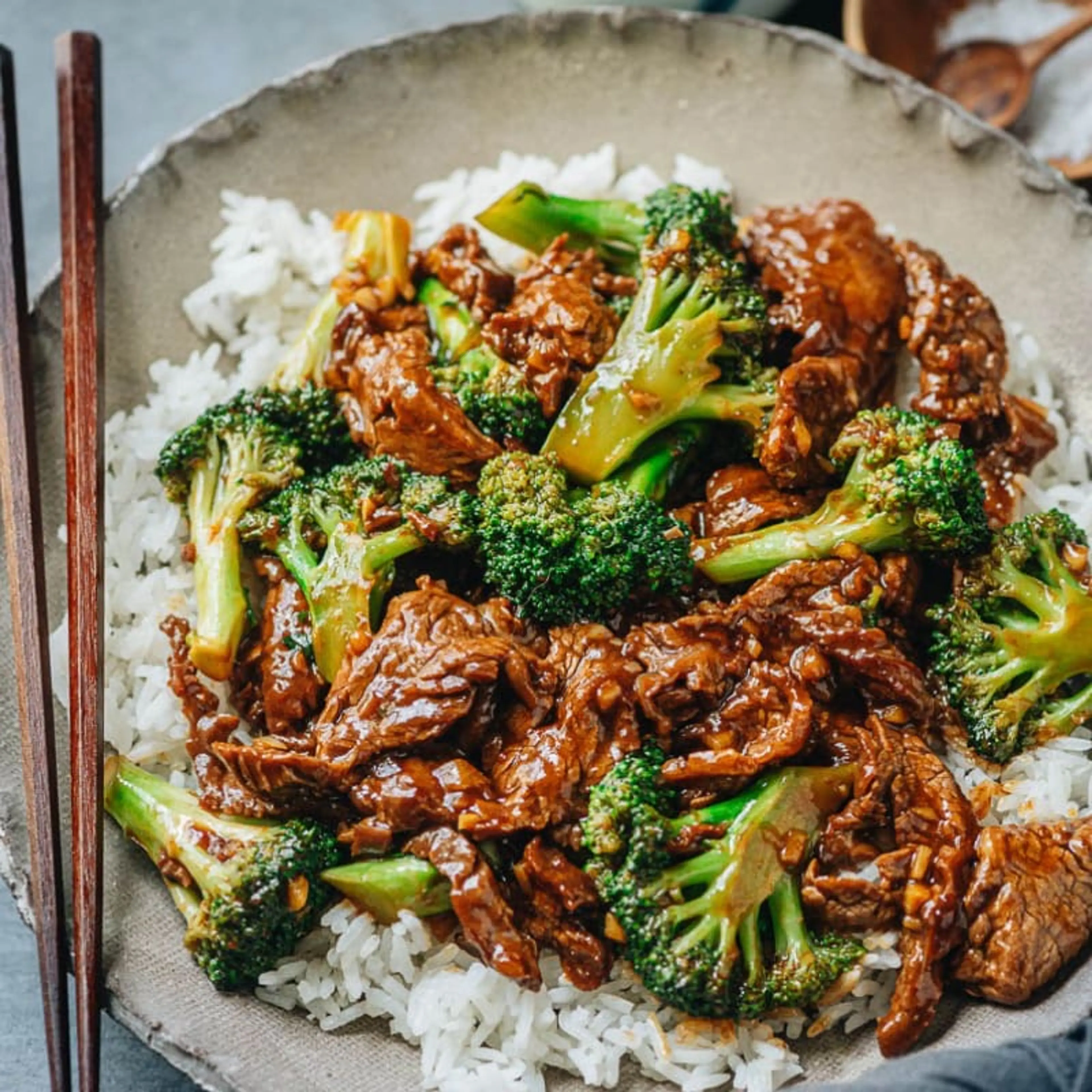 Chinese Beef and Broccoli (Omnivores Cookbook)