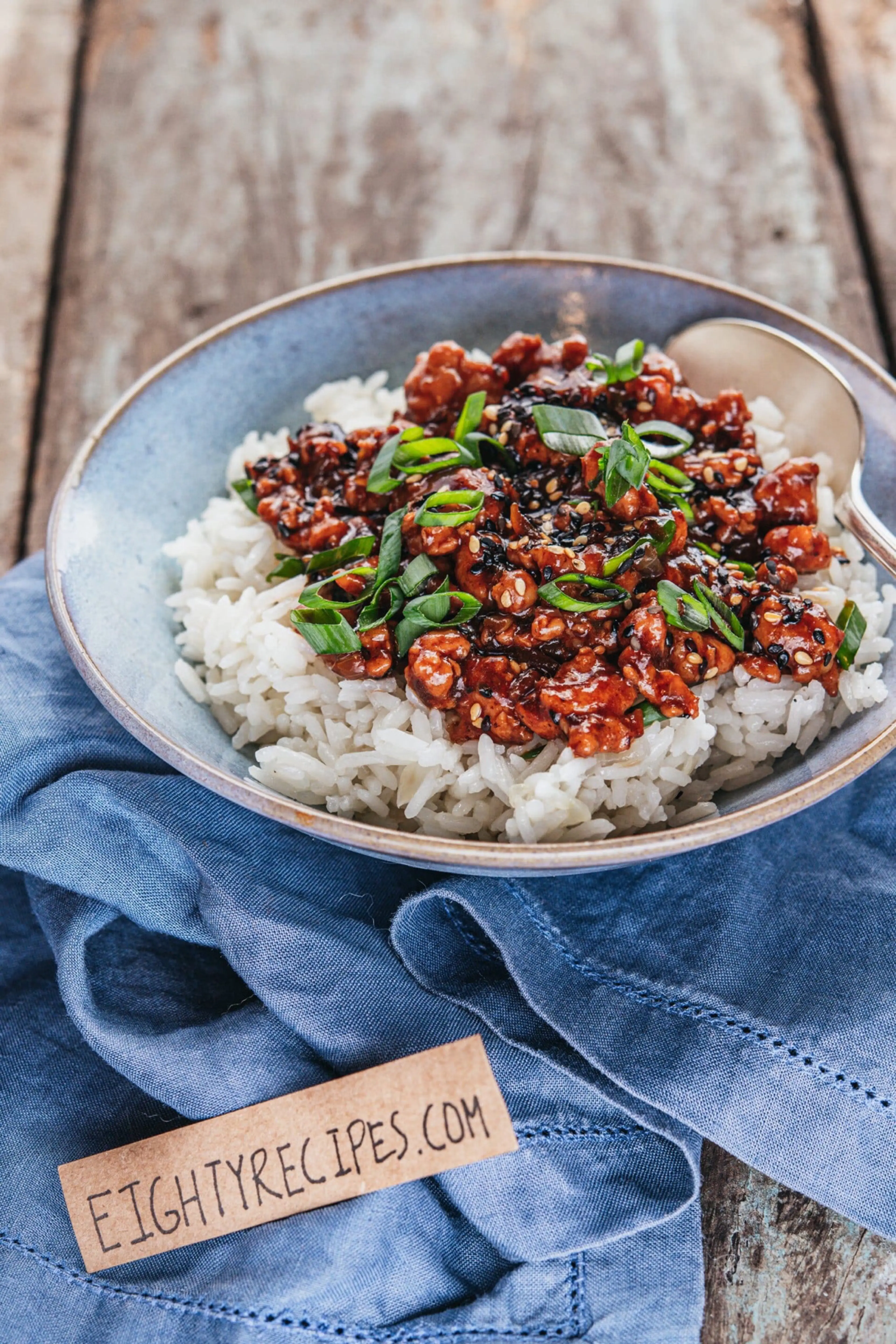 Ground Turkey Recipe (Korean-Style)