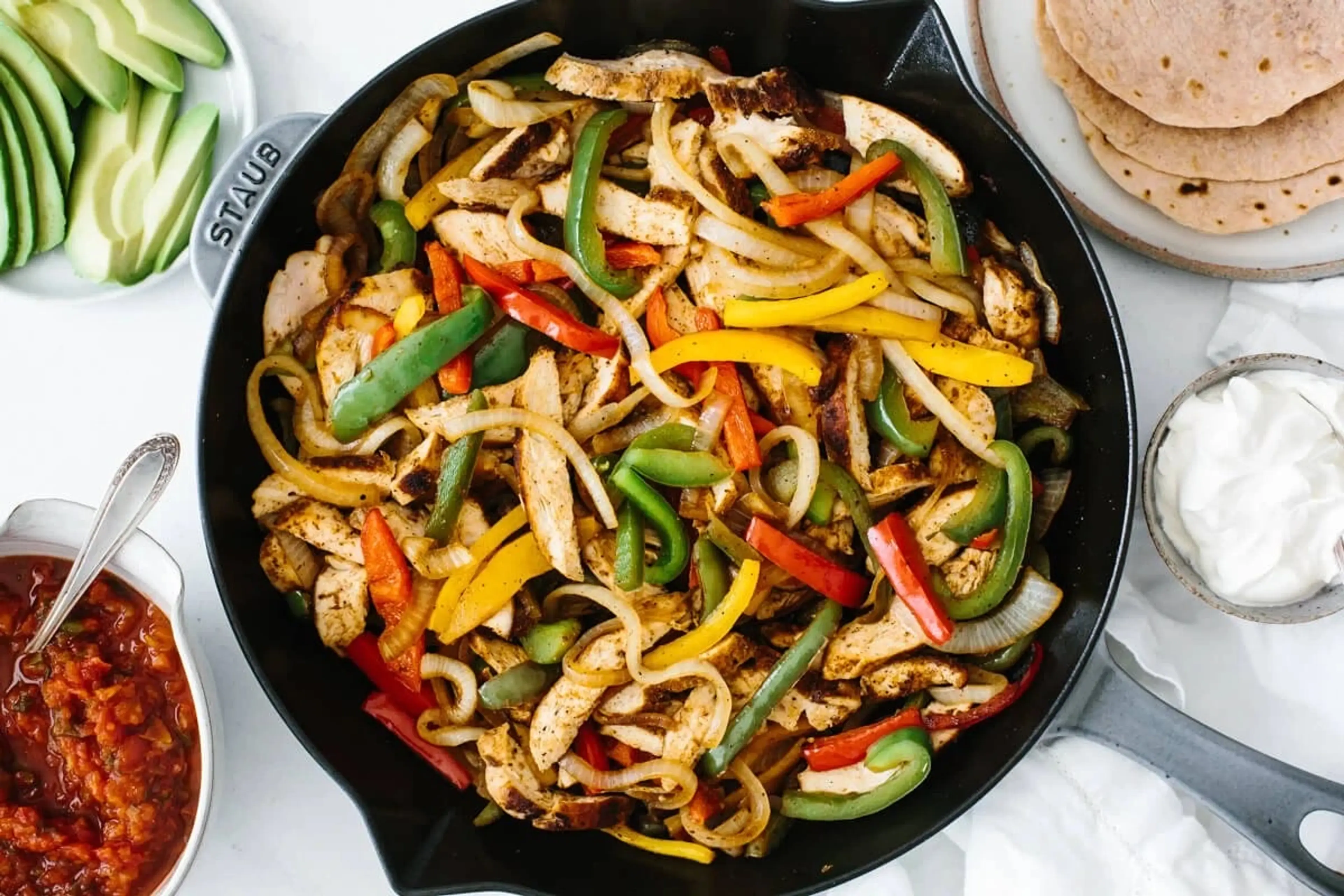 Chicken Fajitas - Easy & Flavorful!