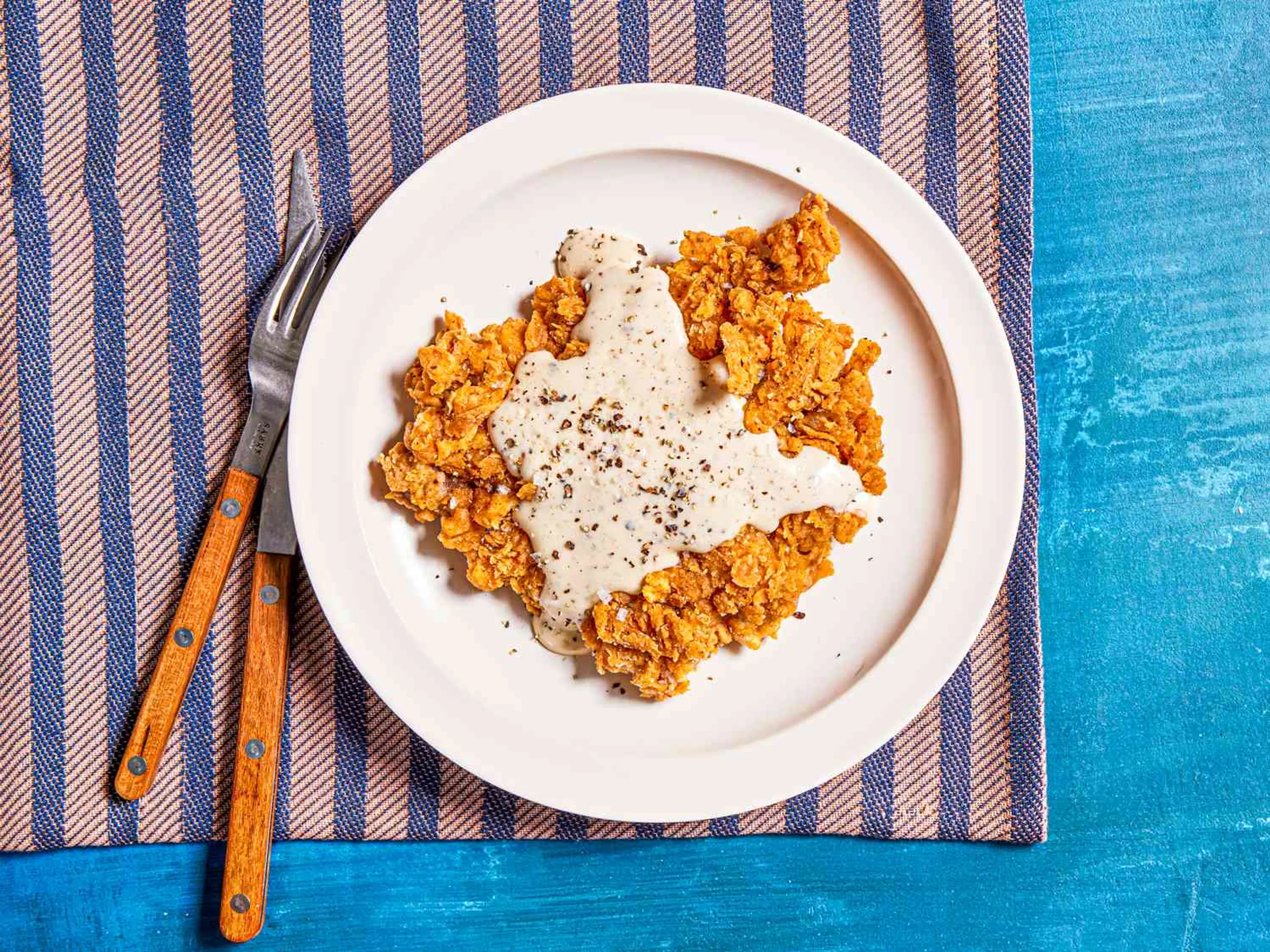 Tender and Beefy Chicken-Fried Steak Recipe