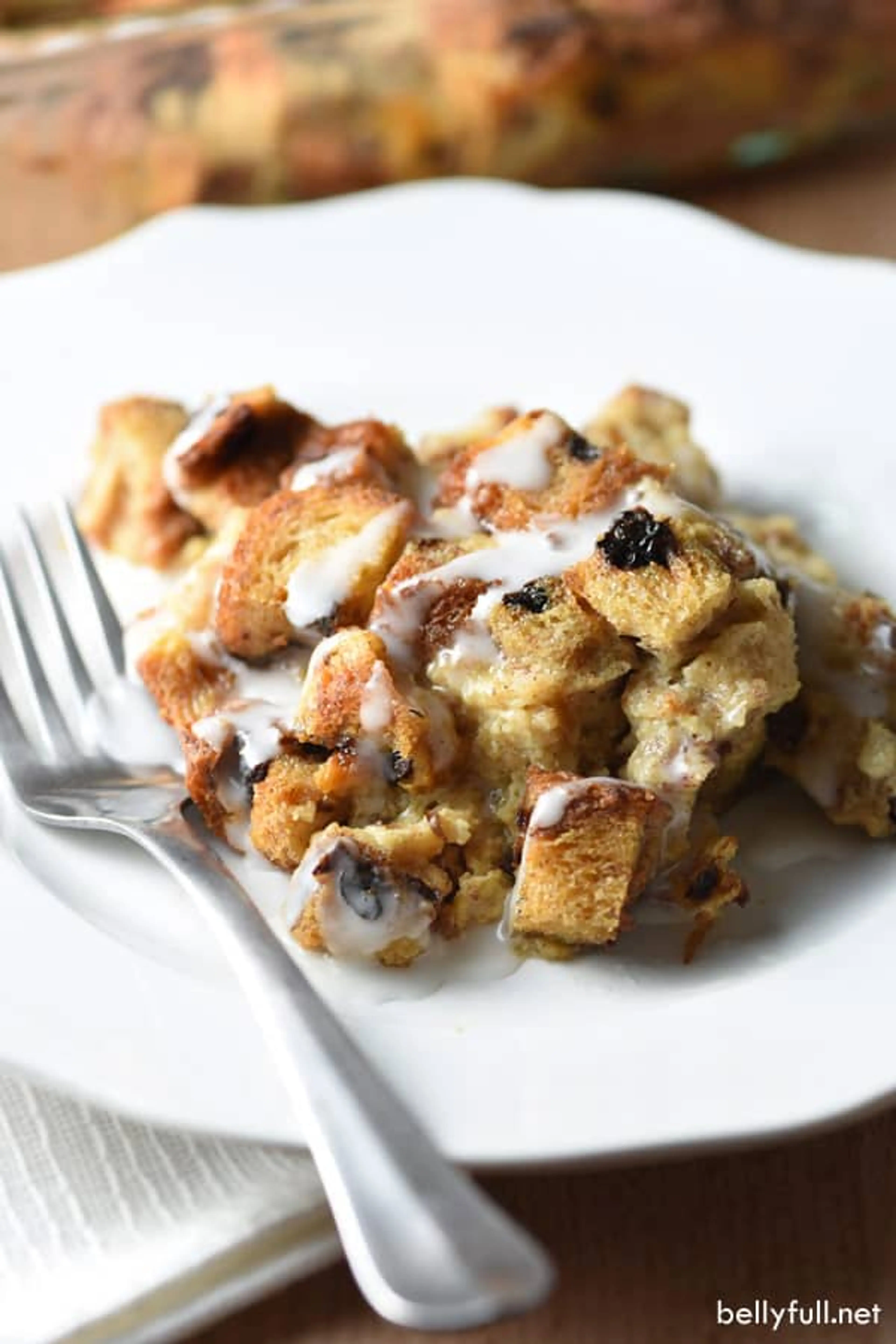 Cinnamon-Raisin Bread Pudding