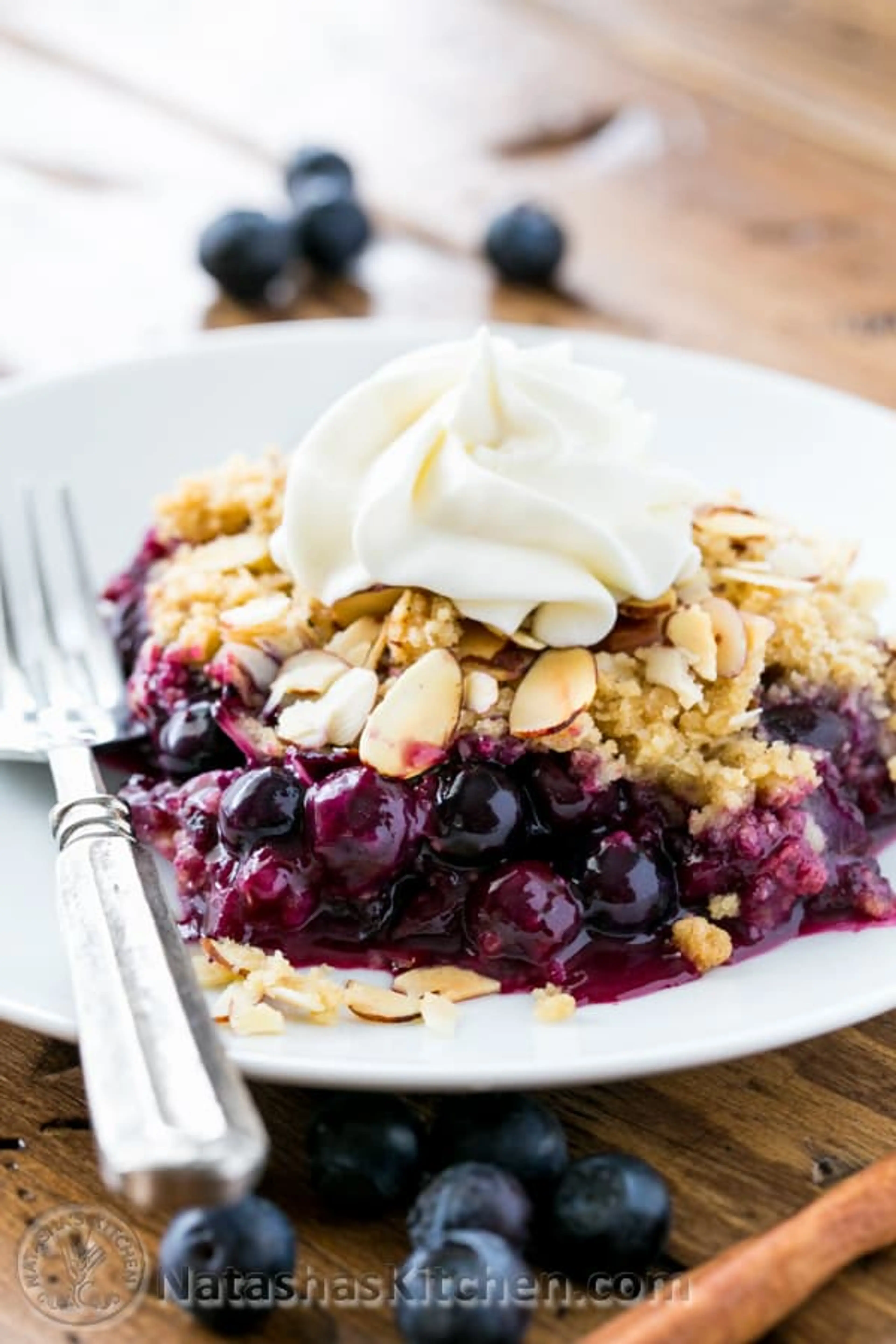 Blueberry Crumble