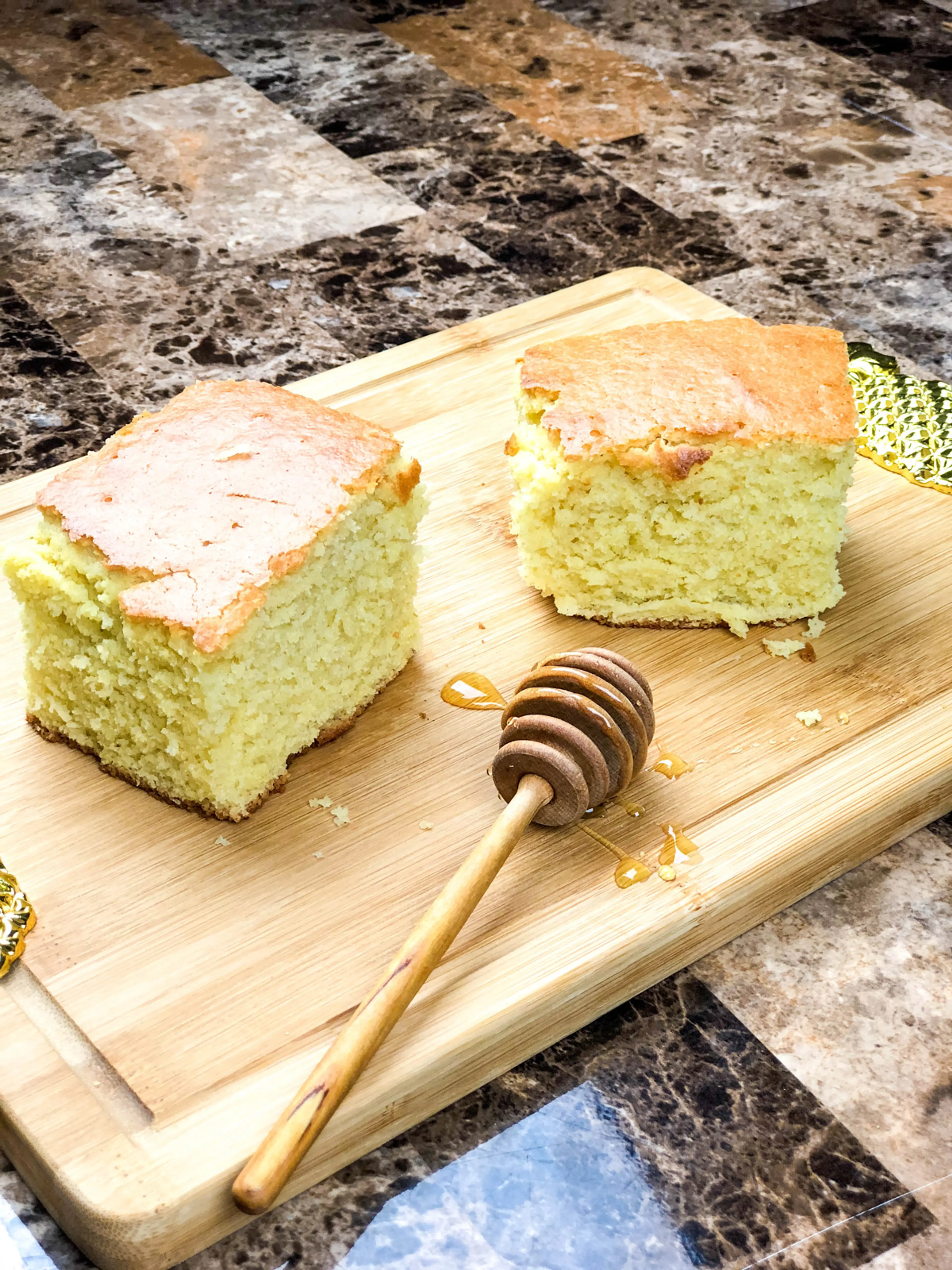 Moist Sweet Cornbread