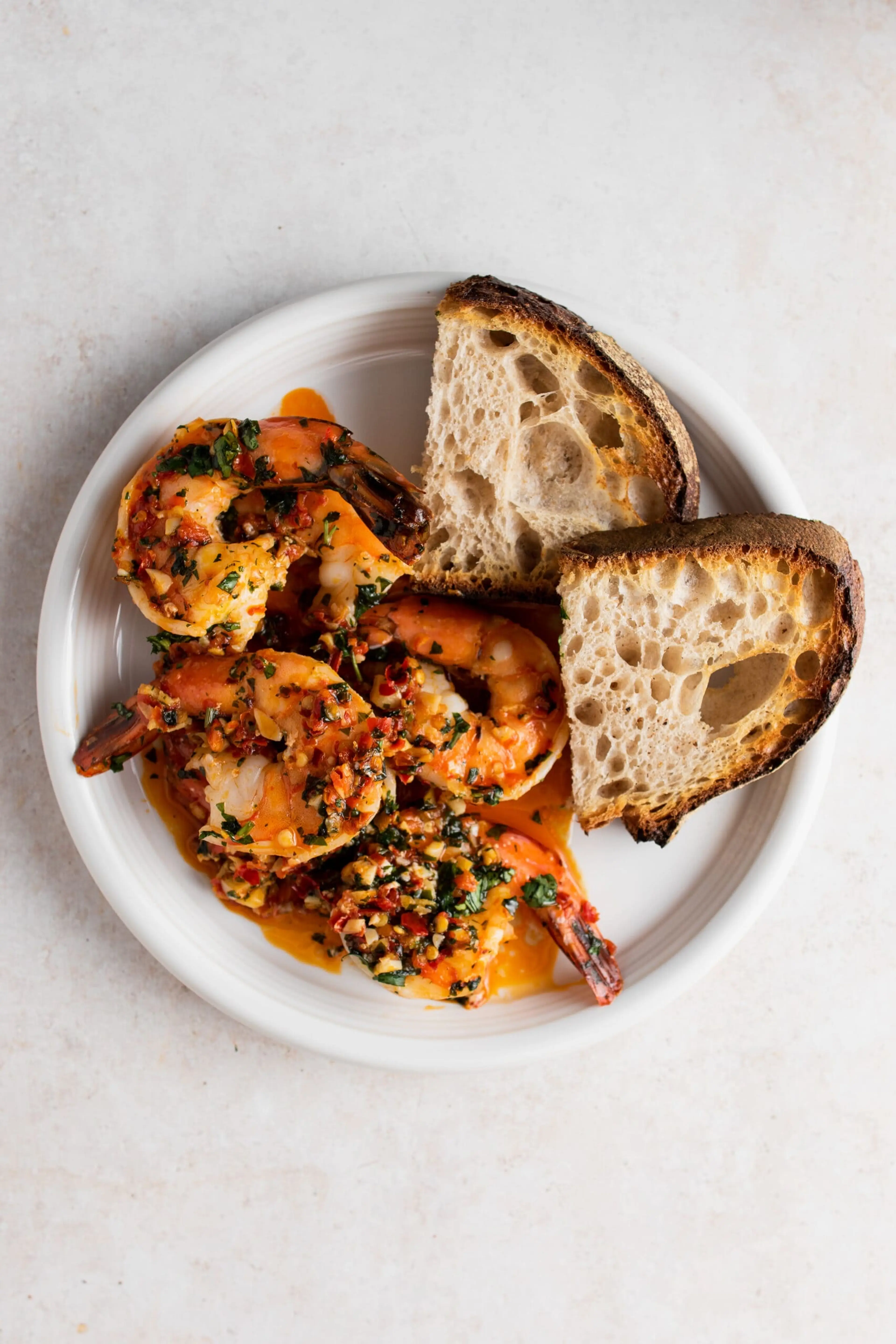 Spicy Calabrian Shrimp