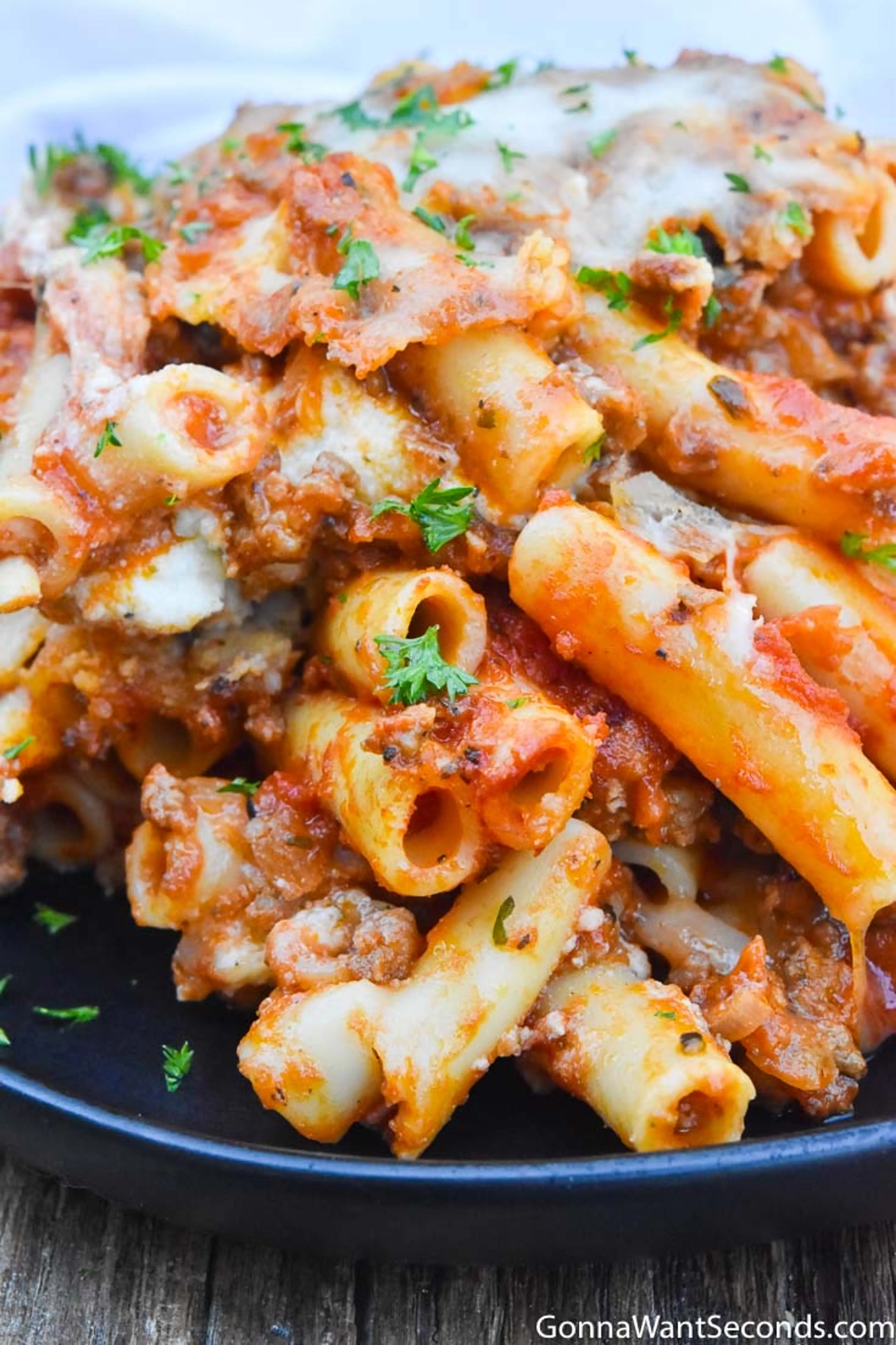 Baked Ziti With Meat