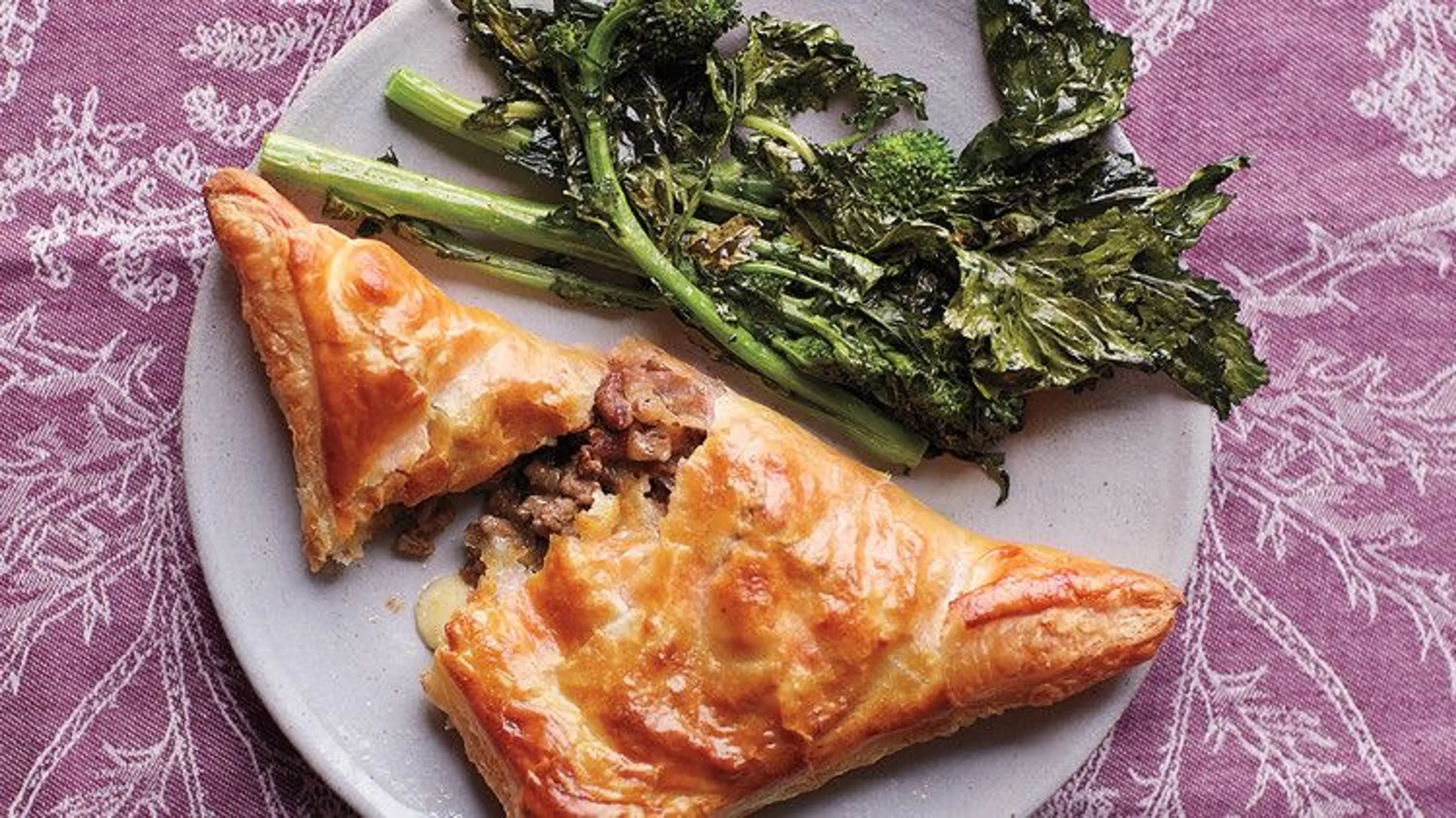 Beef and Cheddar Hand Pies