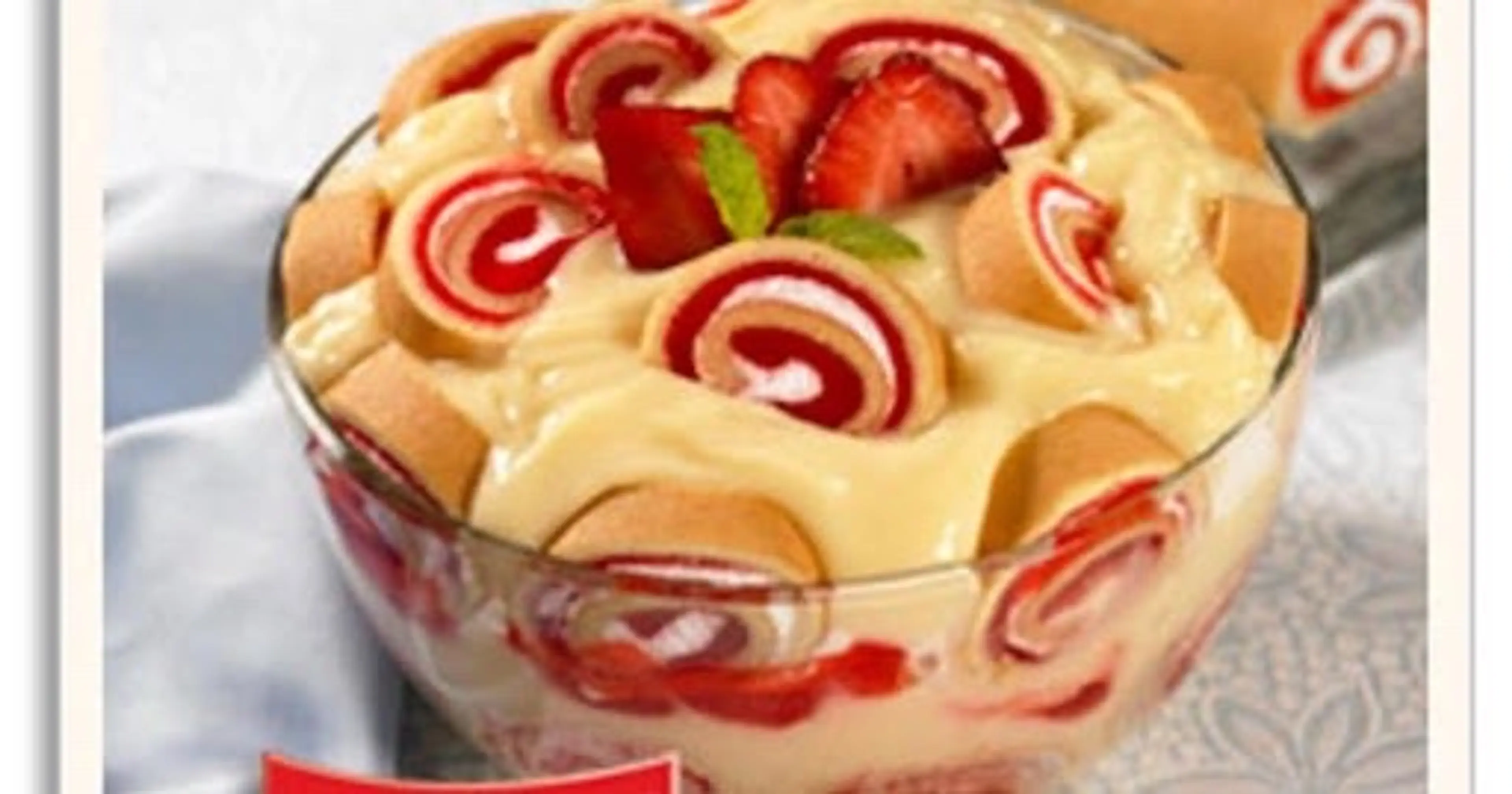 Little Debbie Strawberry Shortcake Trifle