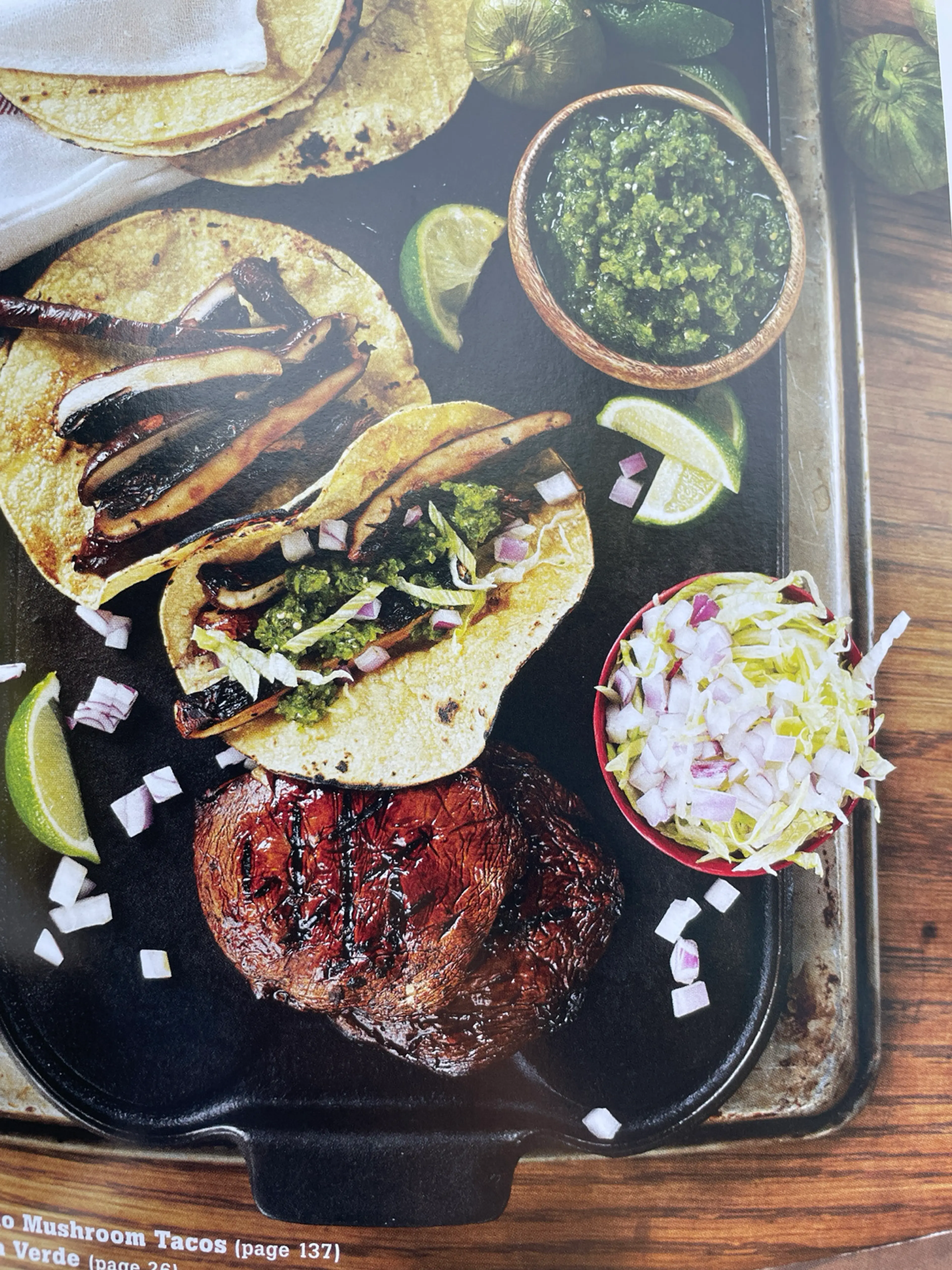 Portobello Mushroom Tacos