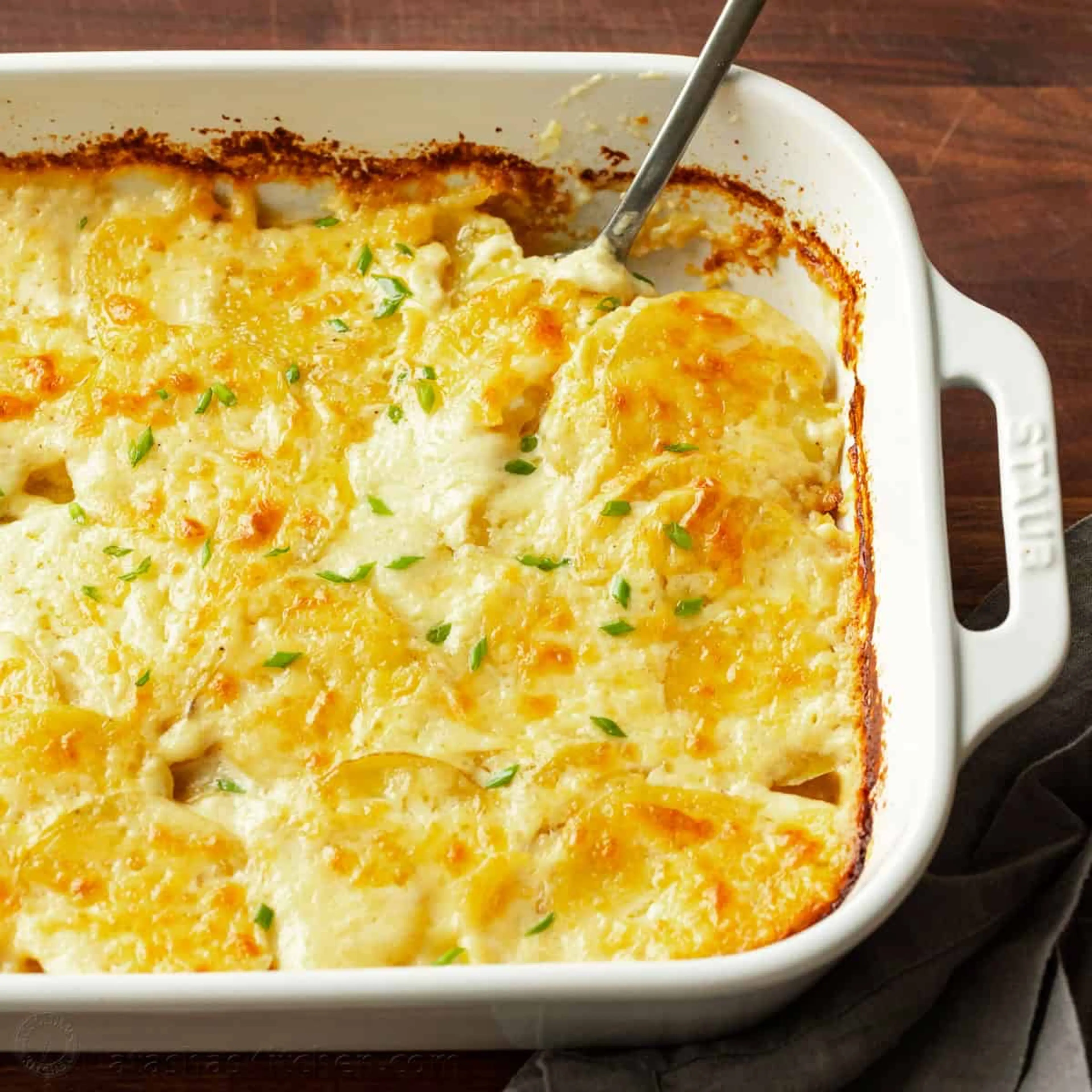 Au Gratin Potatoes Recipe