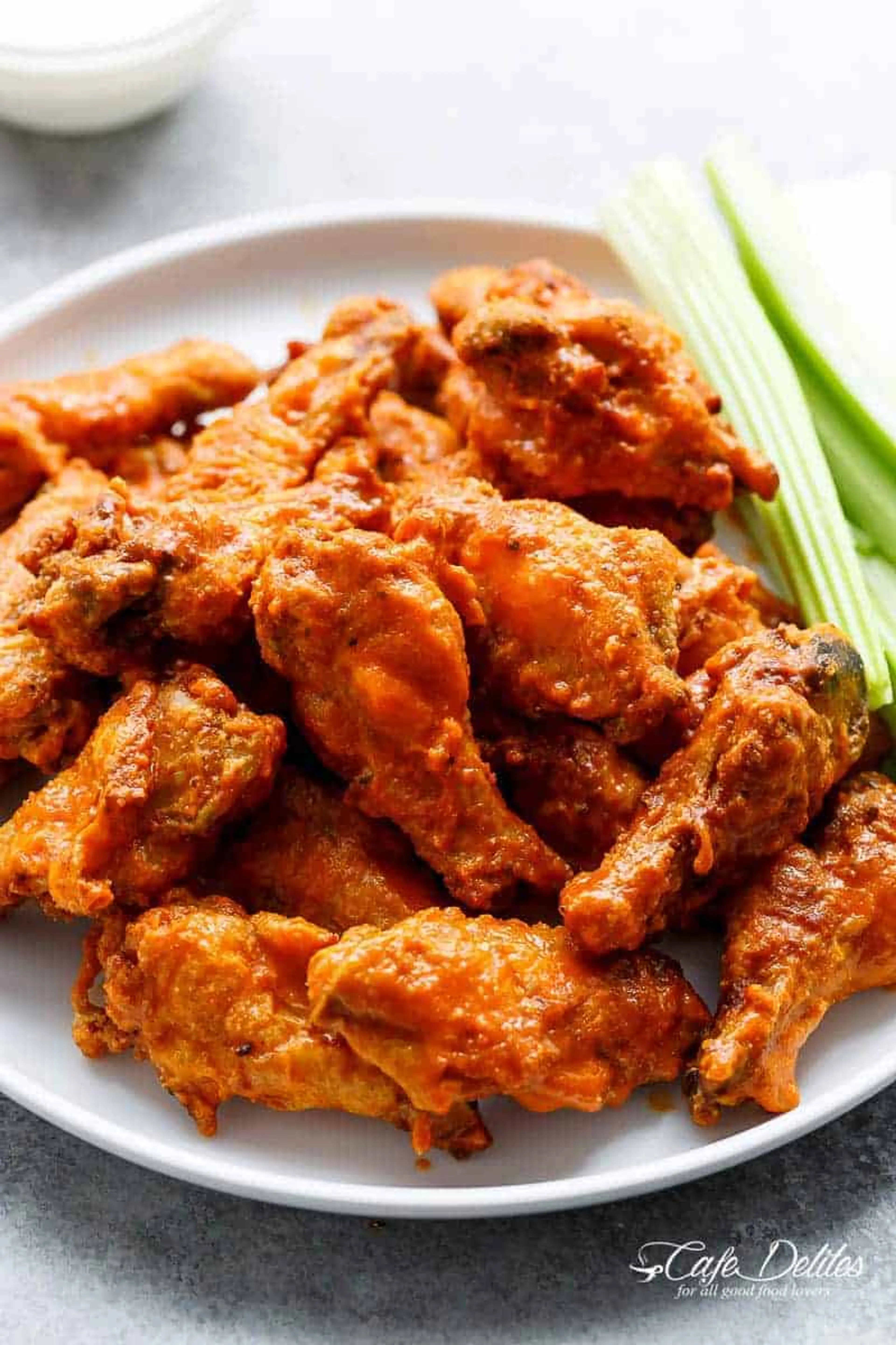 Crispy Buffalo Chicken Wings