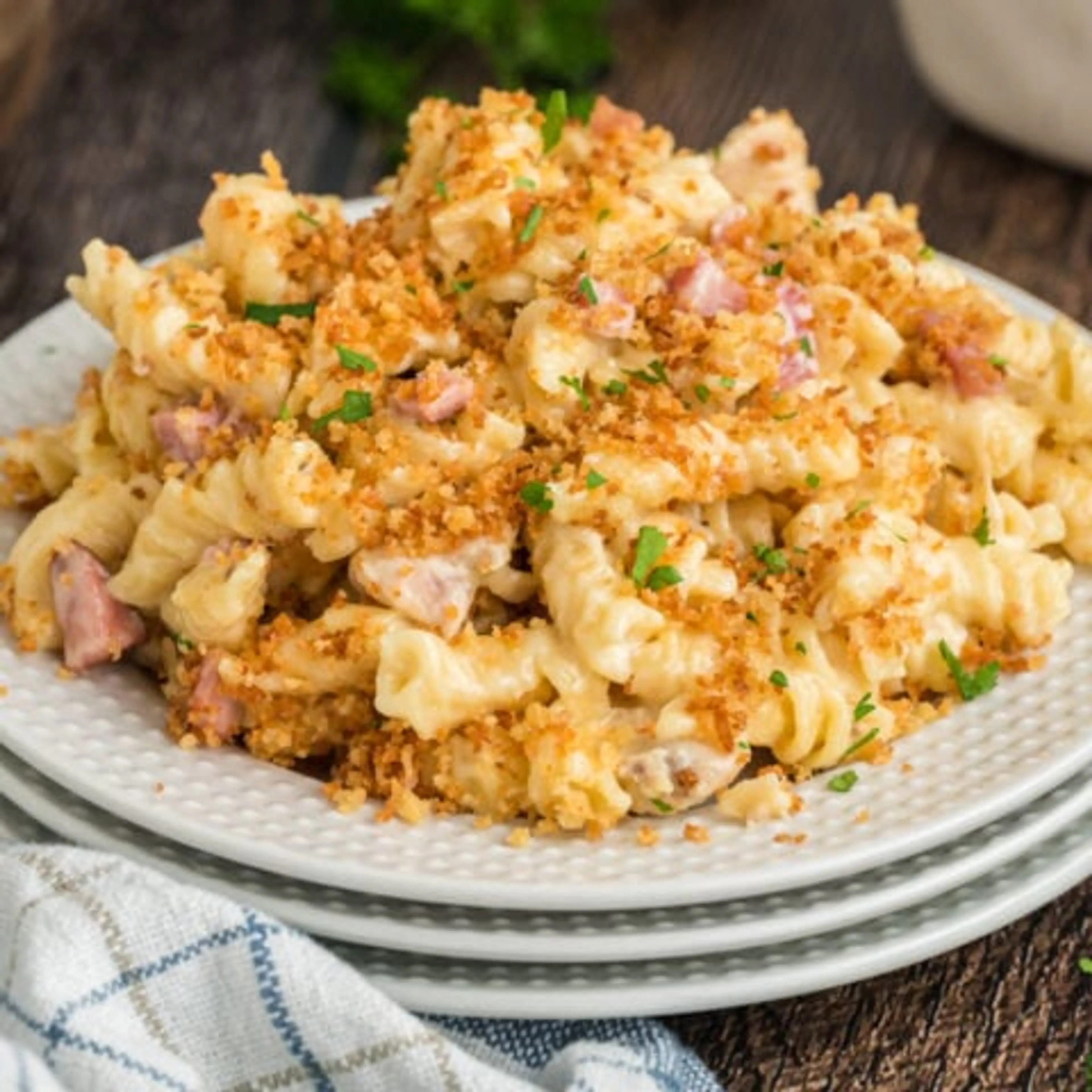 Instant Pot Chicken Cordon Bleu Casserole