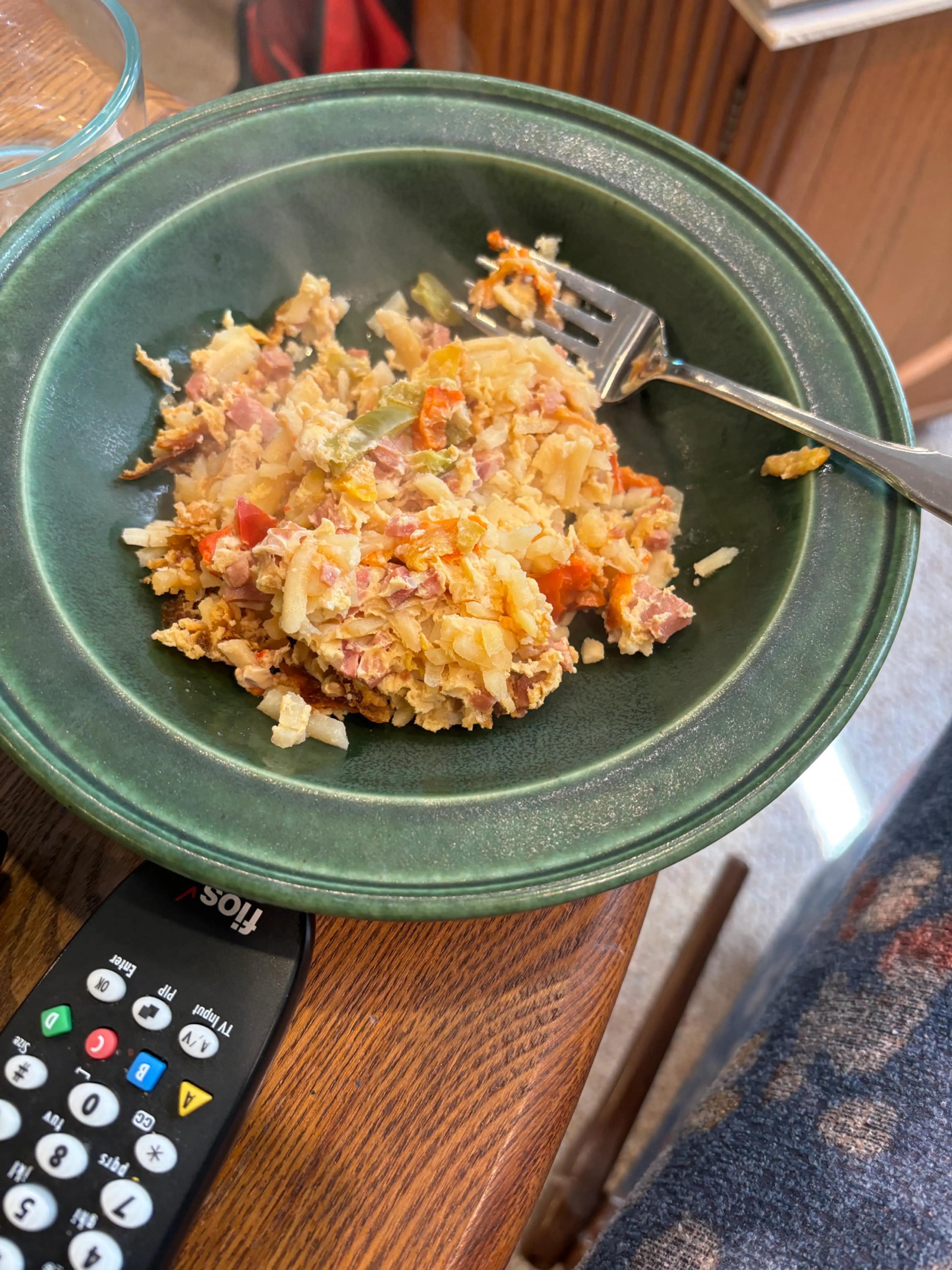 Mountain Man Crock Pot Breakfast