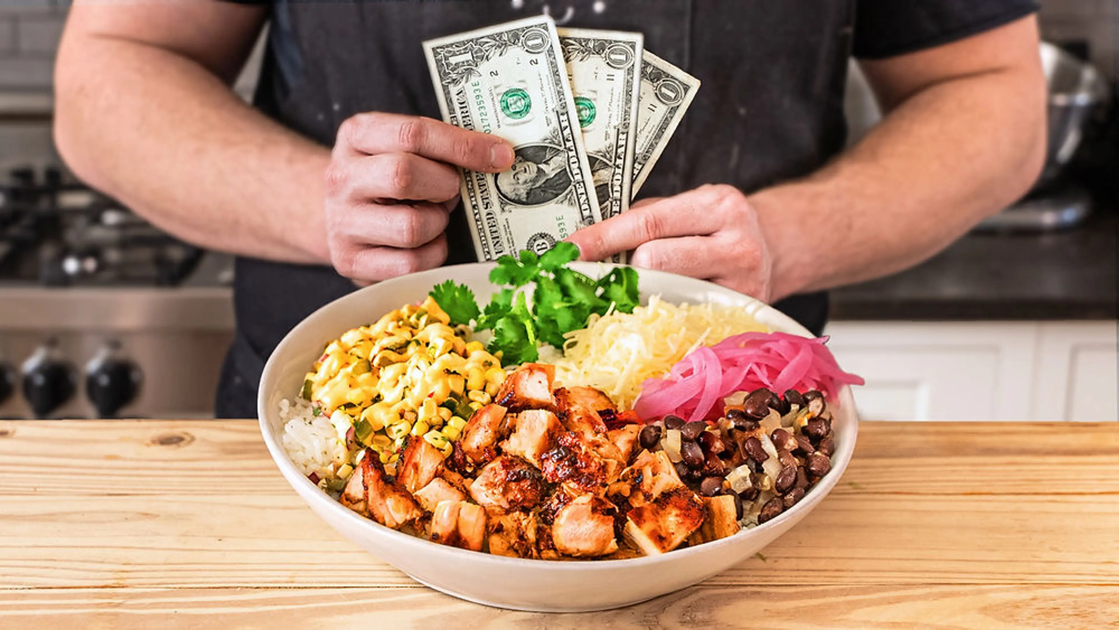 Cheap And Healthy Burrito Bowl, That Anyone Can Make