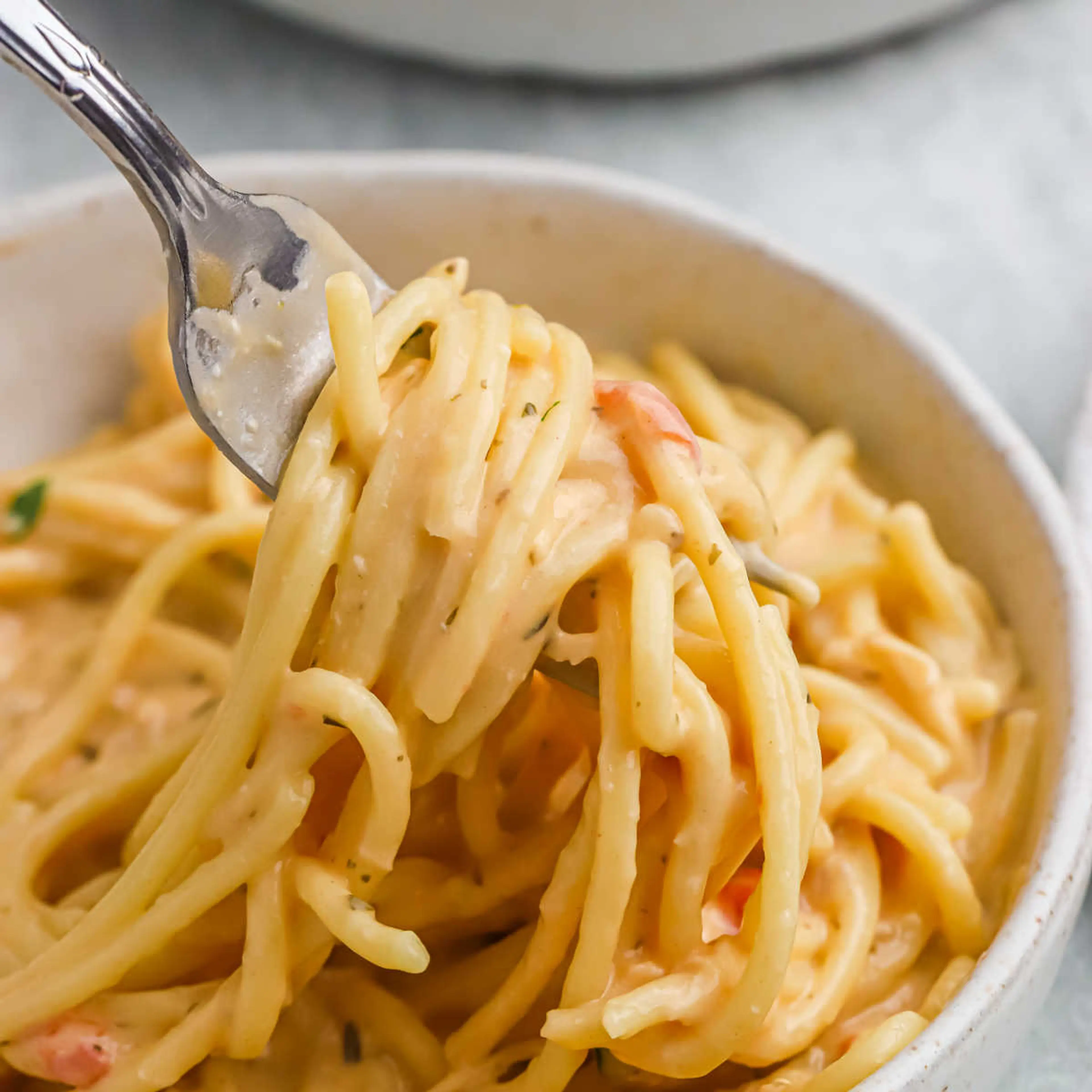 Crock Pot Cheesy Chicken Spaghetti Recipe