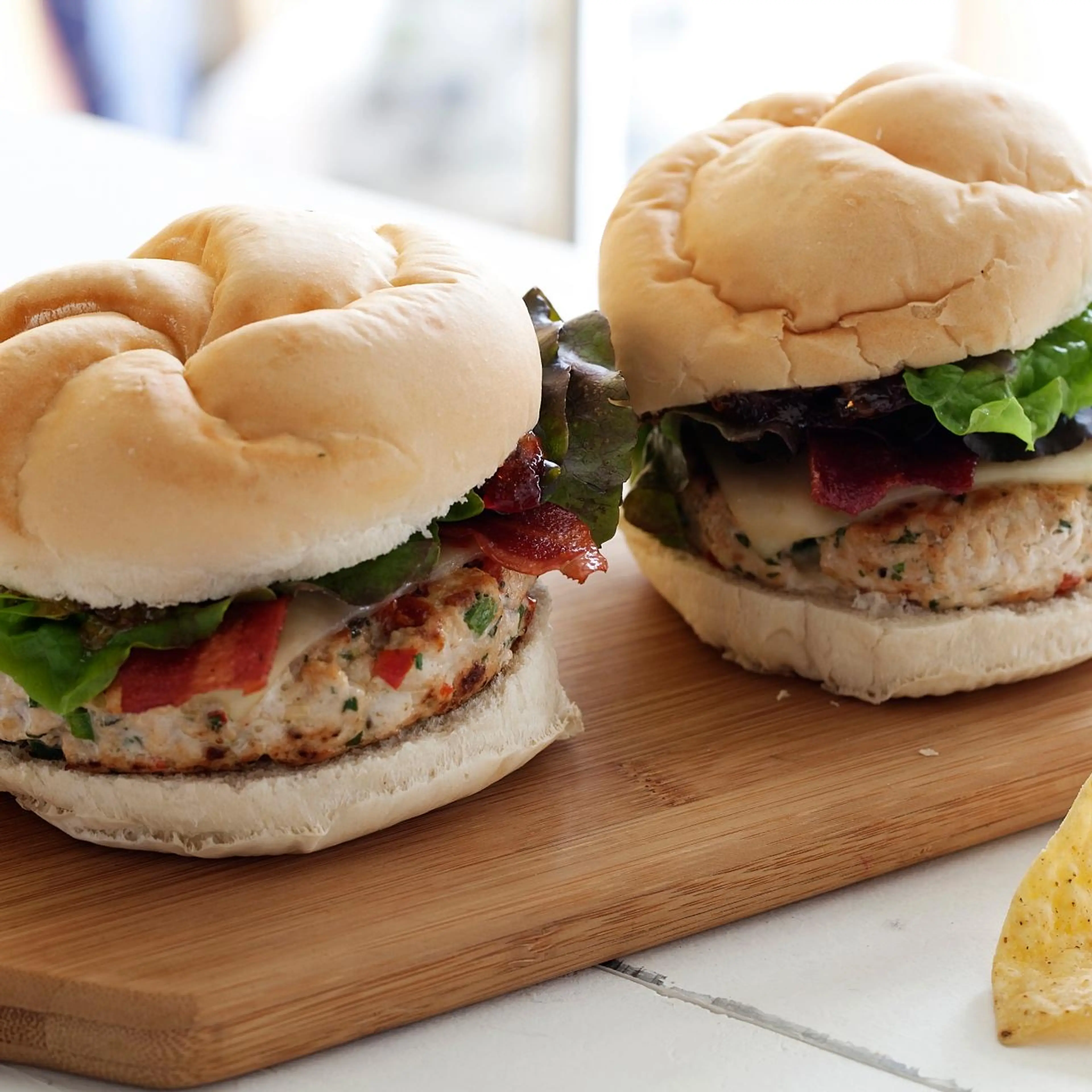 Southwest Turkey Burgers